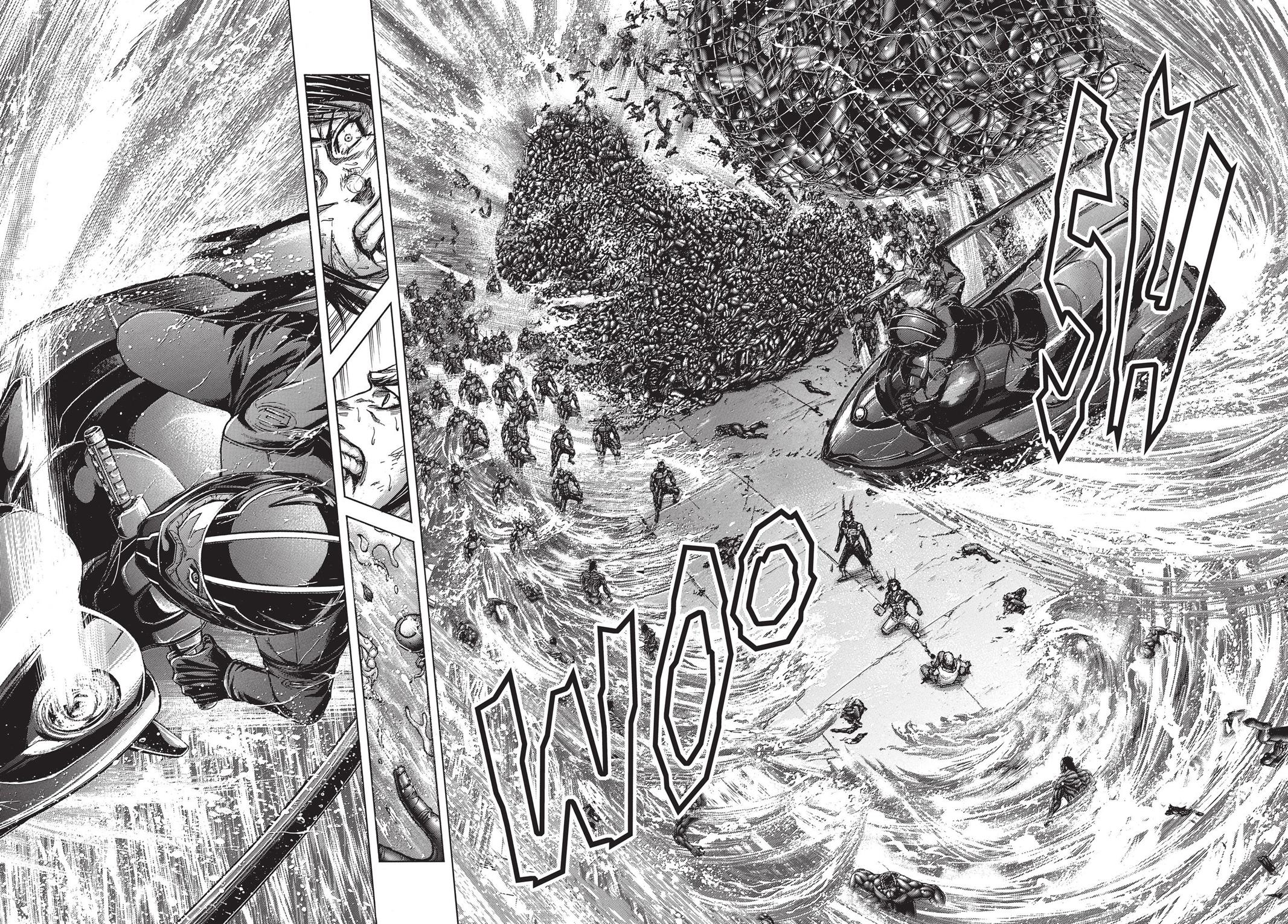 Terra Formars Chapter 172.6 page 10 - 