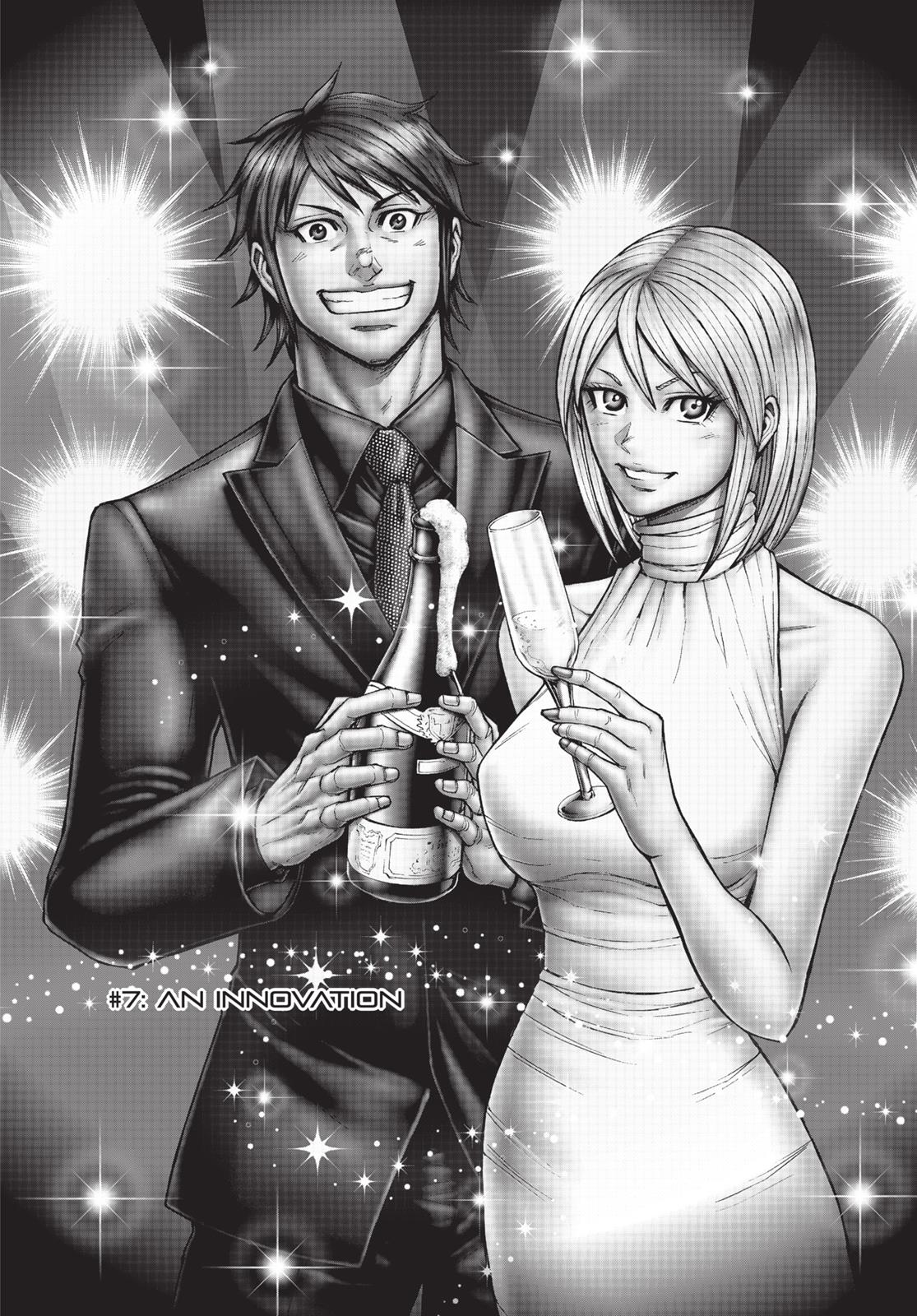 Terra Formars Chapter 172.7 page 1 - 