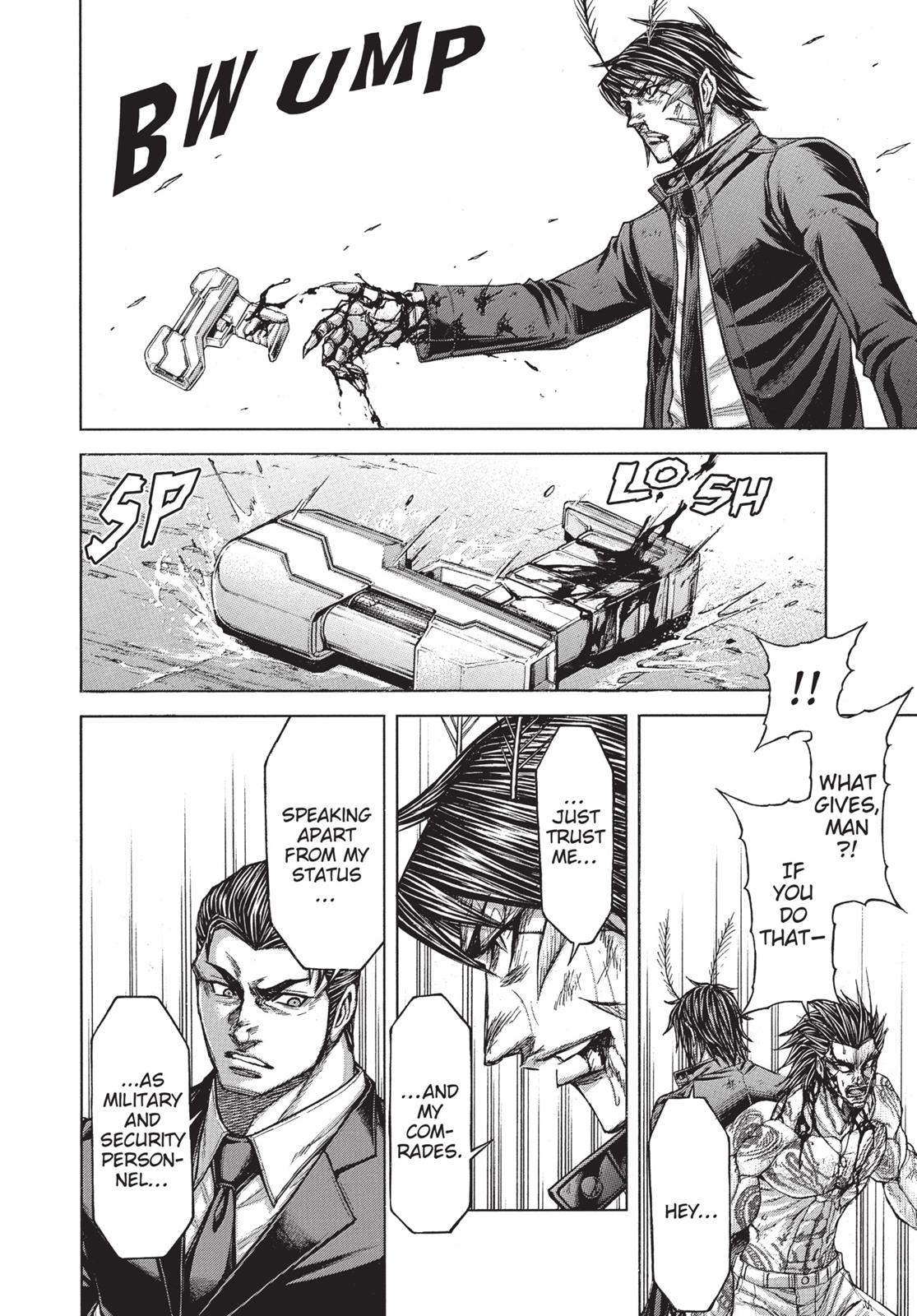 Terra Formars Chapter 172.7 page 11 - 