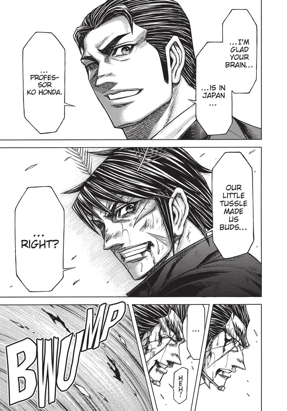 Terra Formars Chapter 172.7 page 12 - 