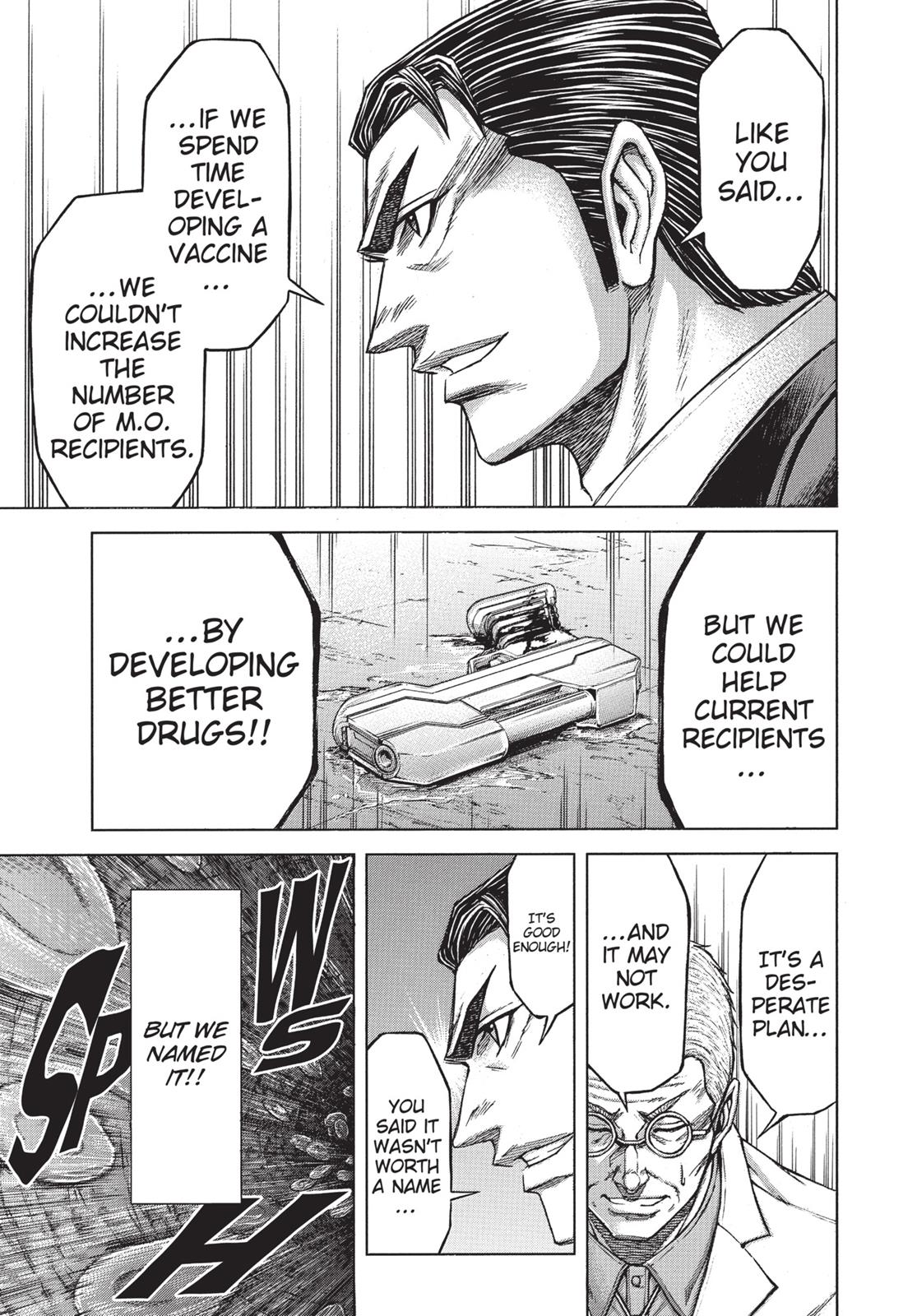 Terra Formars Chapter 172.7 page 14 - 