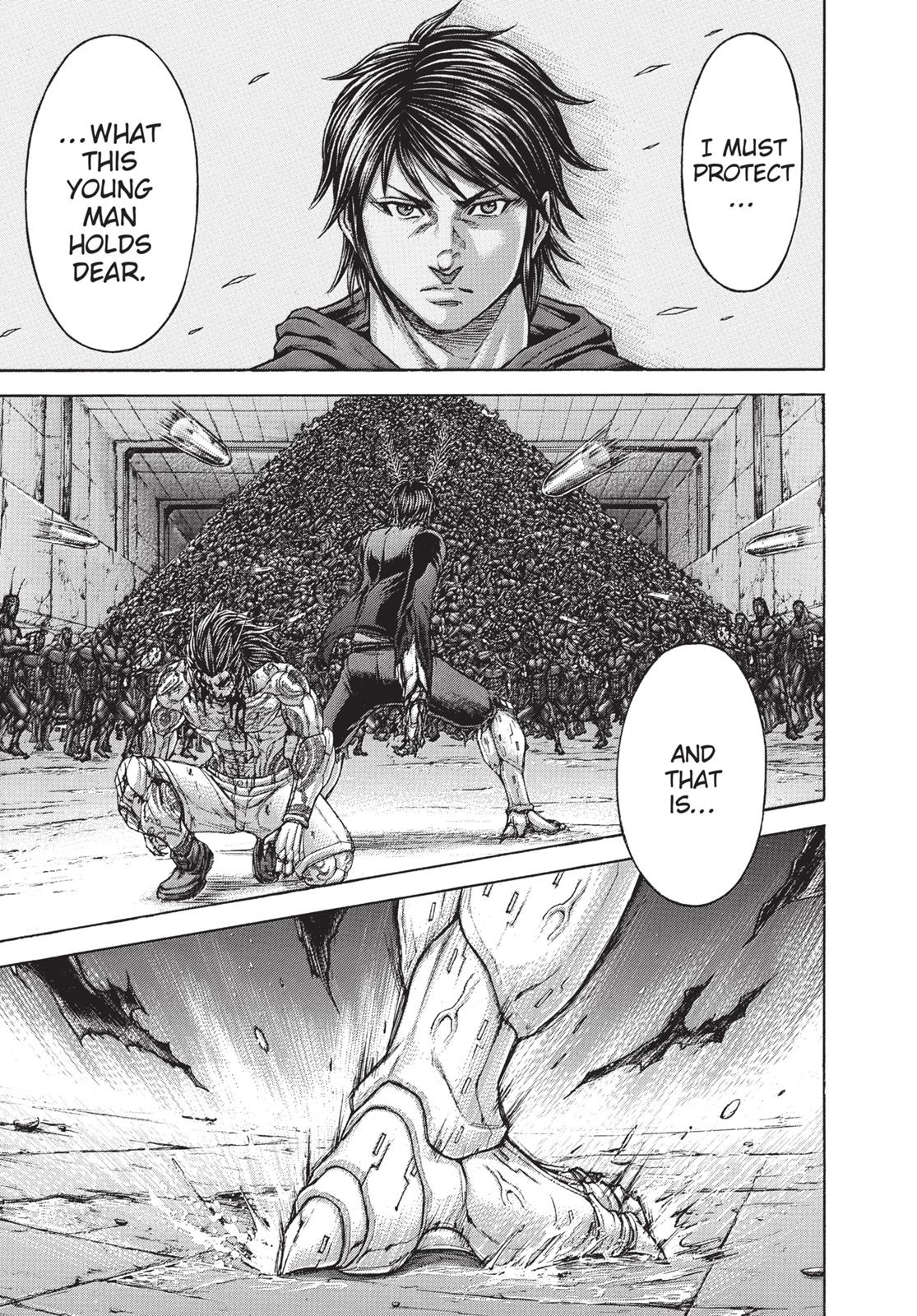 Terra Formars Chapter 172.7 page 17 - 