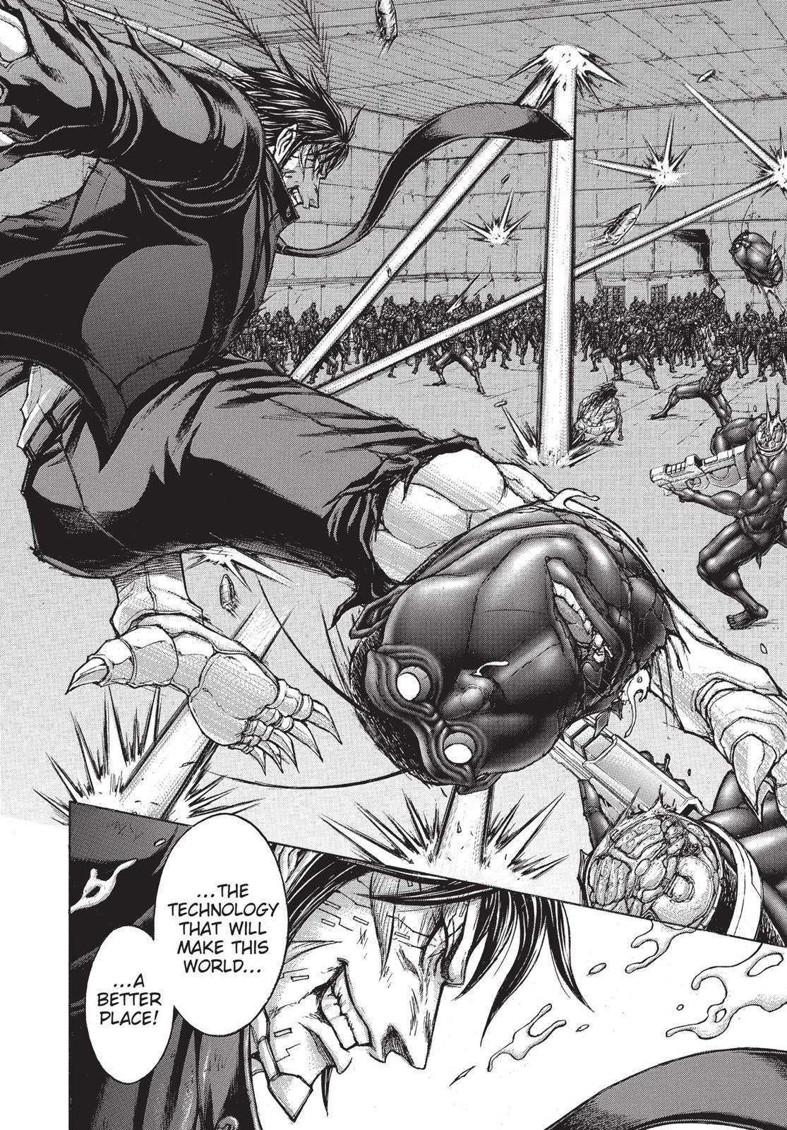 Terra Formars Chapter 172.7 page 18 - 
