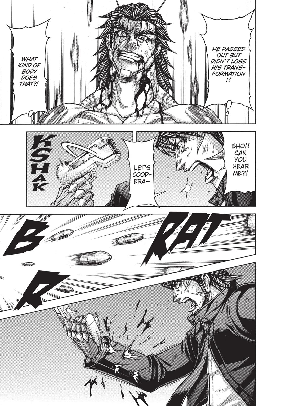 Terra Formars Chapter 172.7 page 6 - 