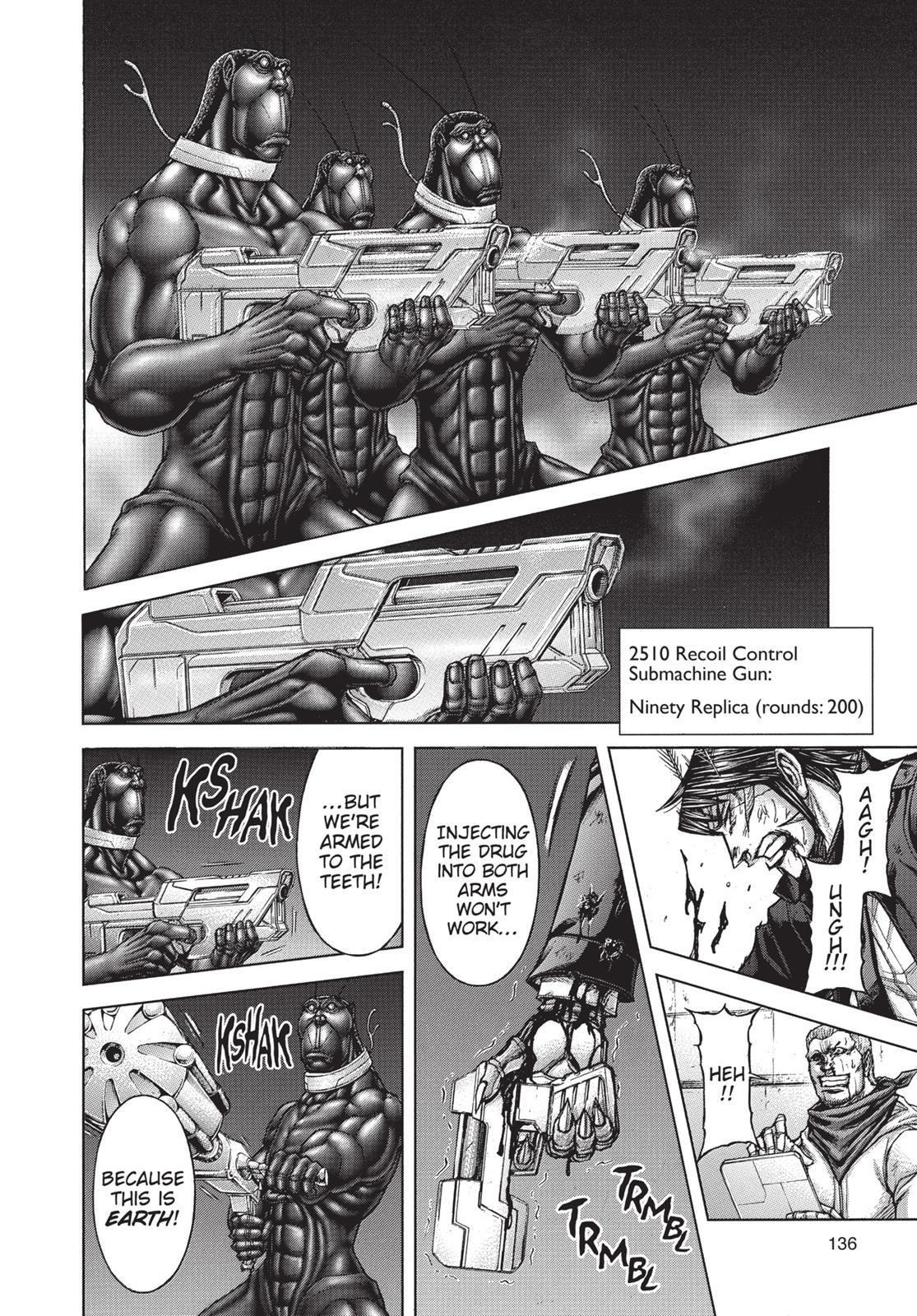 Terra Formars Chapter 172.7 page 7 - 
