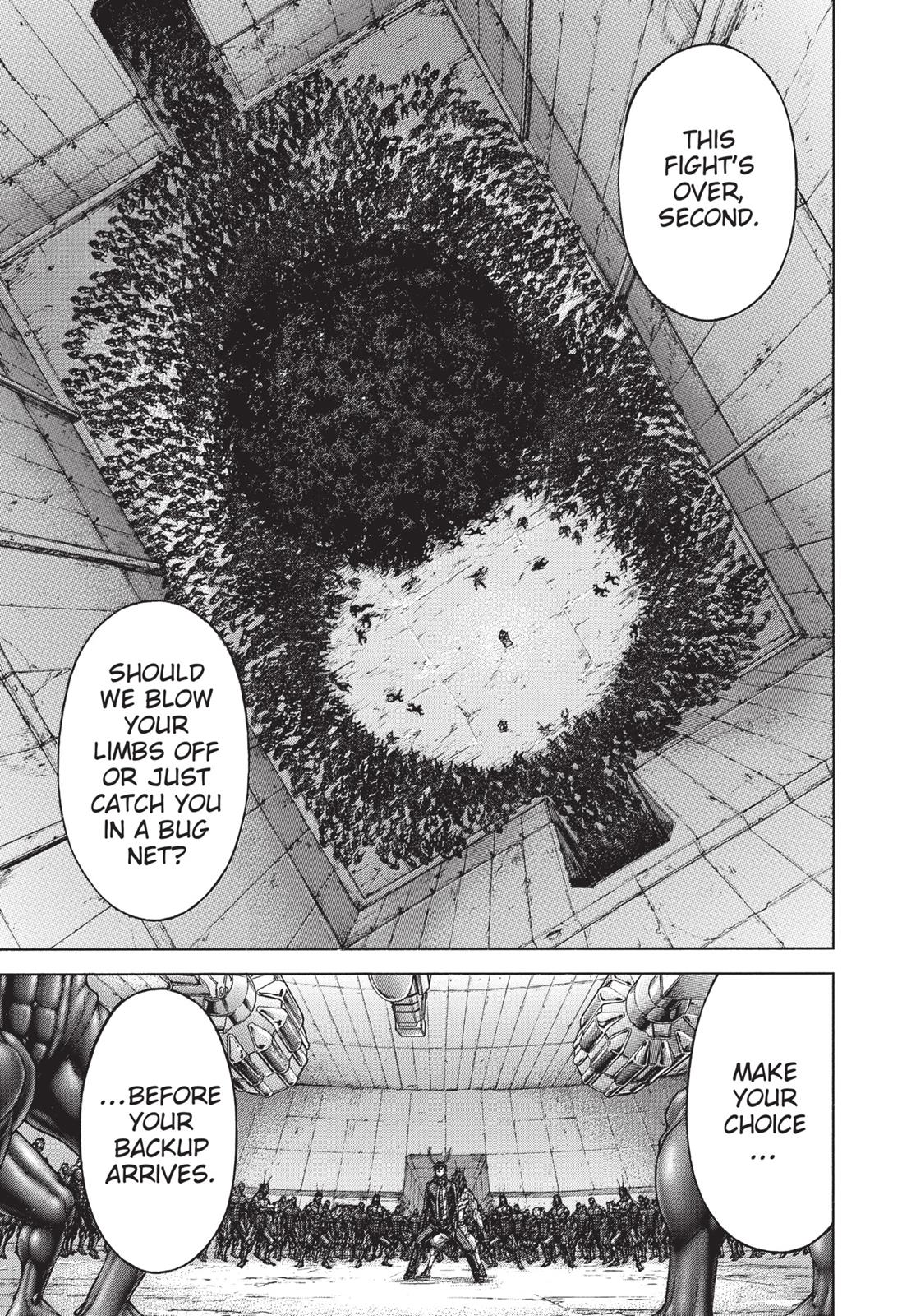 Terra Formars Chapter 172.7 page 8 - 