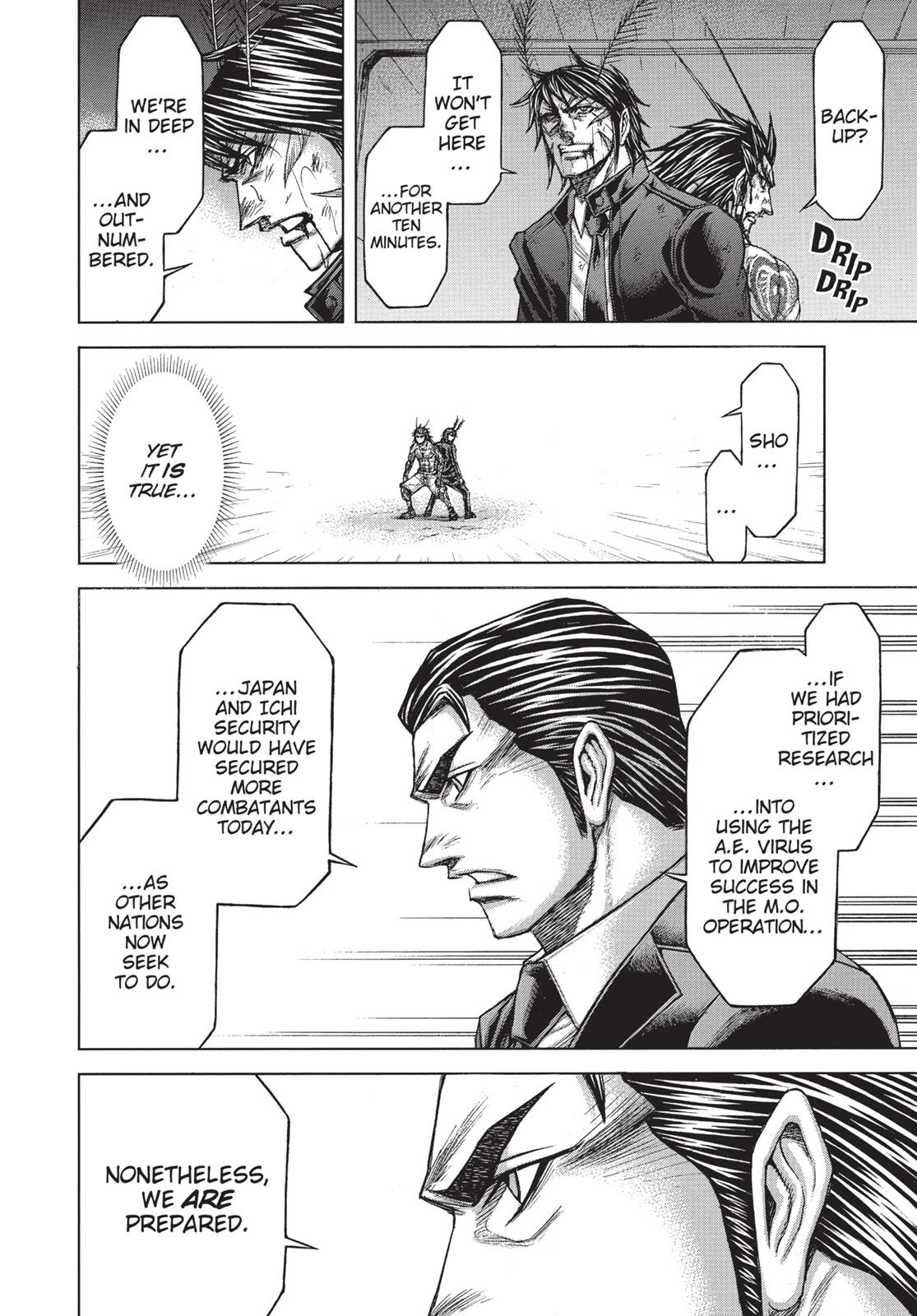 Terra Formars Chapter 172.7 page 9 - 