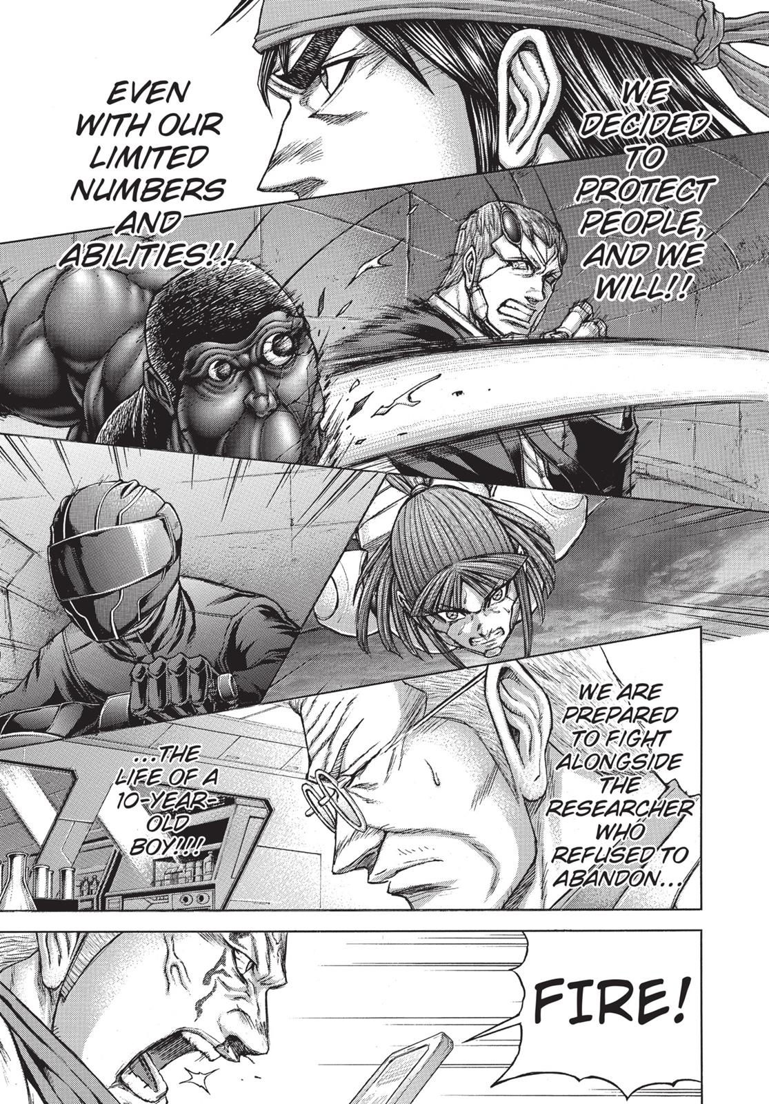 Terra Formars Chapter 172.7 page 10 - 