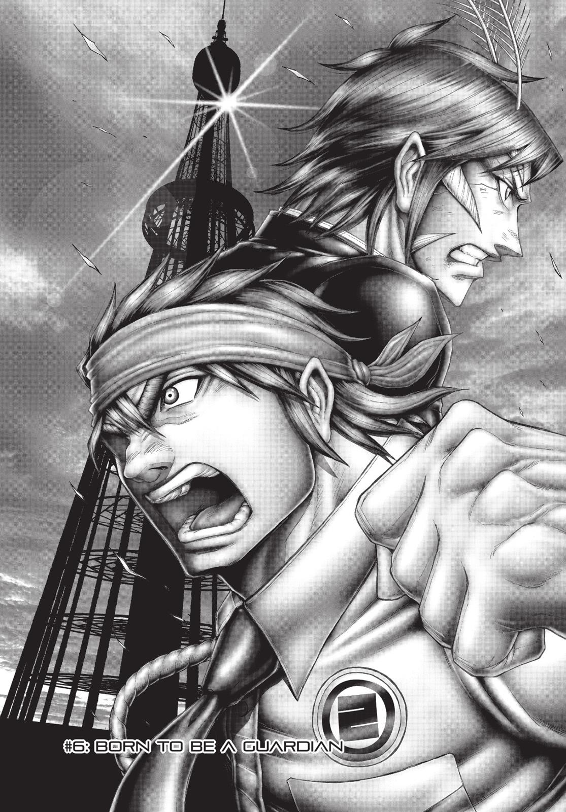 Terra Formars Chapter 172.8 page 1 - 