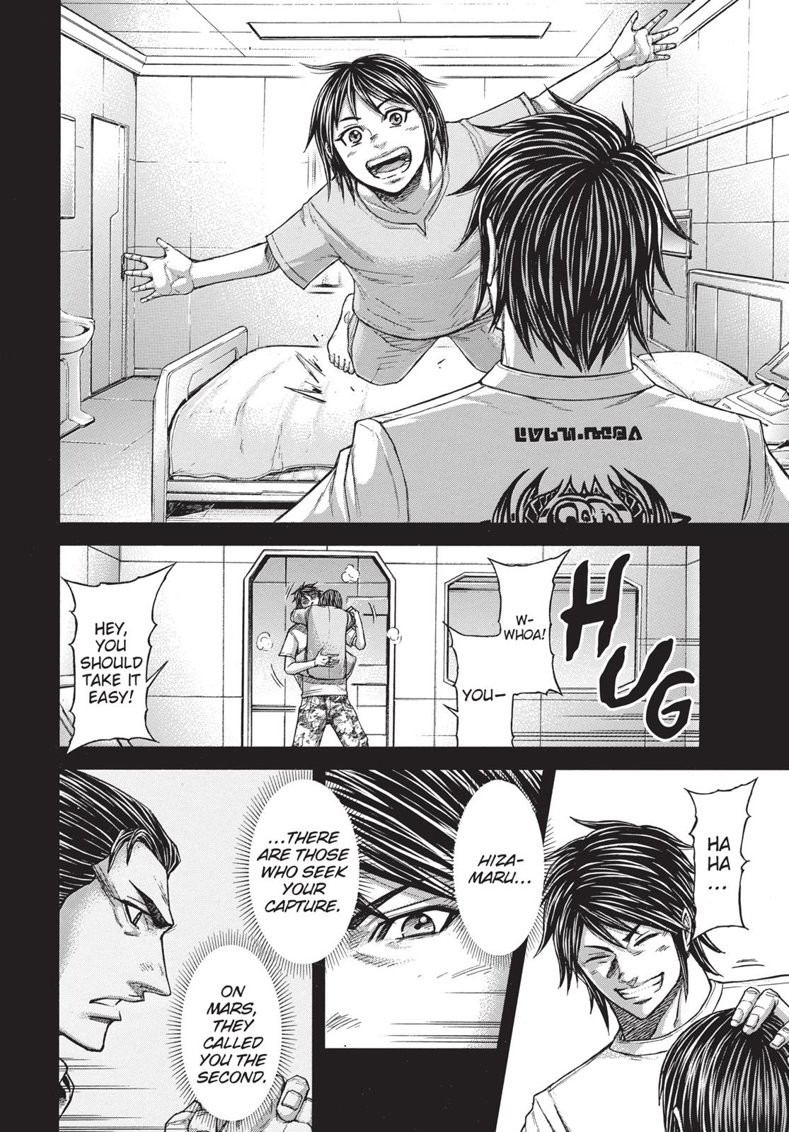 Terra Formars Chapter 172.8 page 11 - 