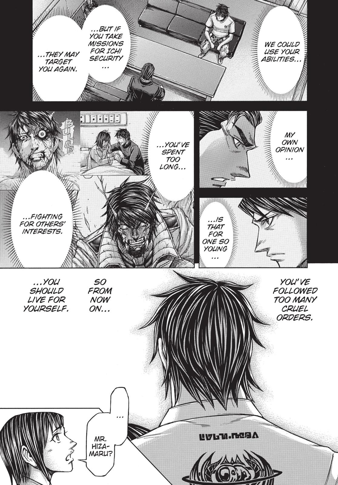 Terra Formars Chapter 172.8 page 12 - 