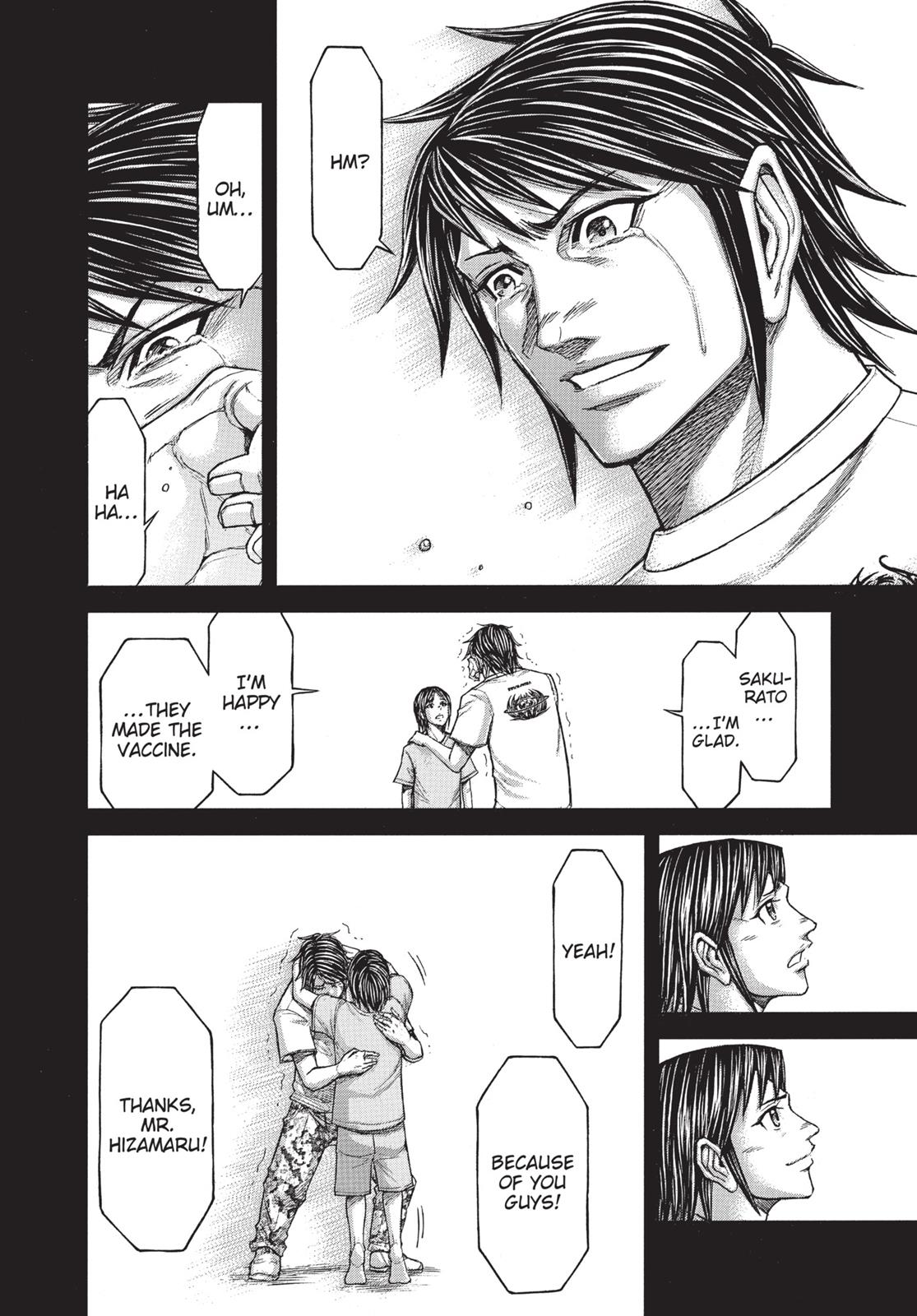 Terra Formars Chapter 172.8 page 13 - 