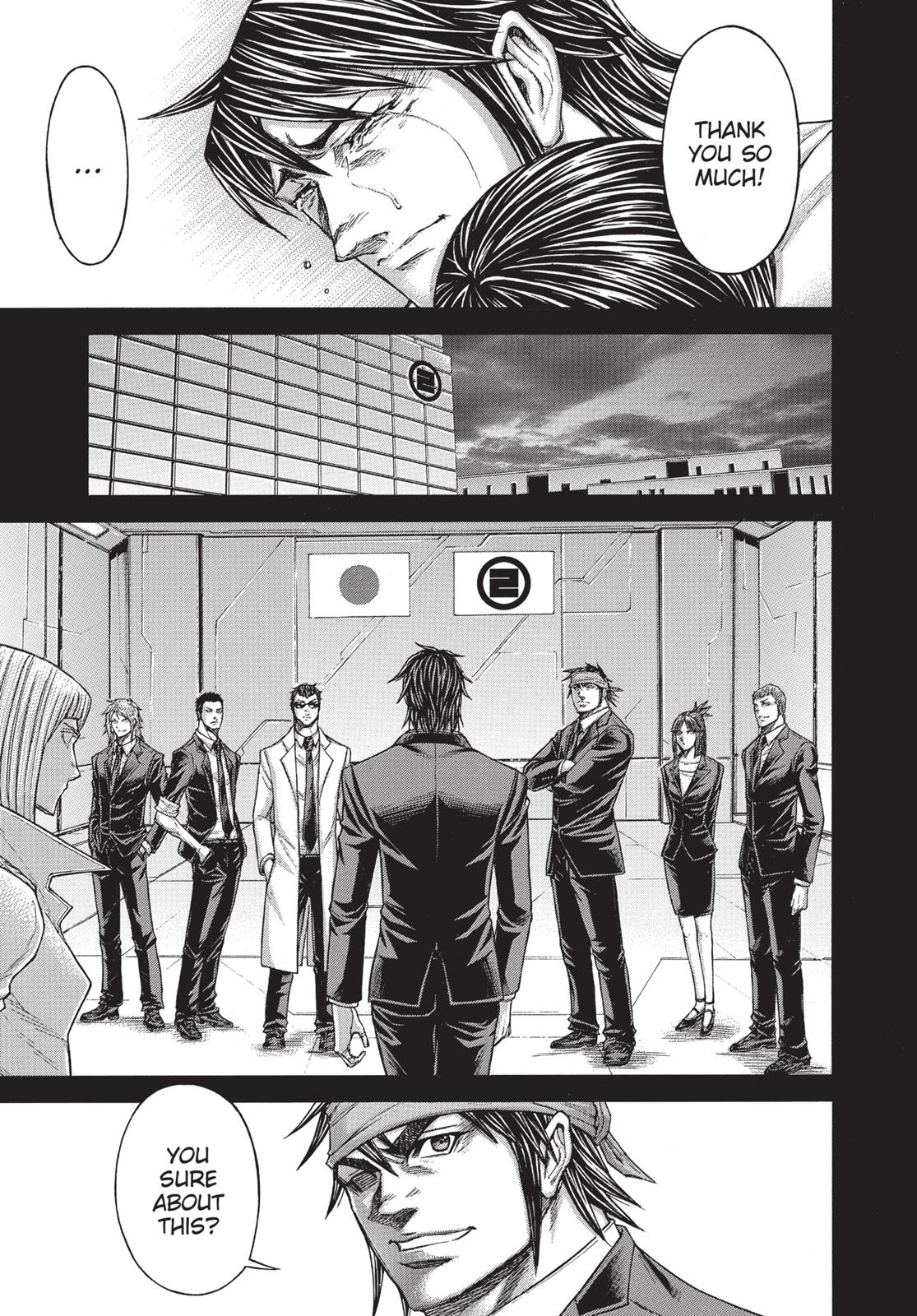 Terra Formars Chapter 172.8 page 14 - 