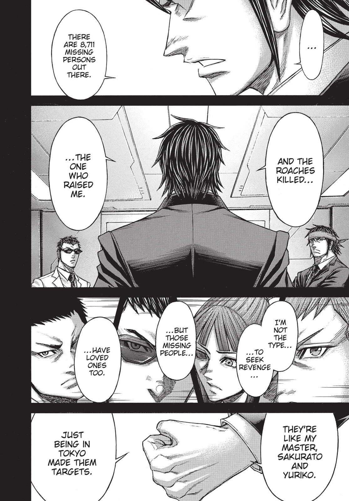 Terra Formars Chapter 172.8 page 15 - 