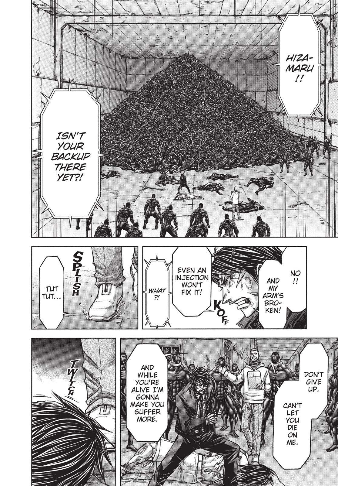 Terra Formars Chapter 172.8 page 17 - 