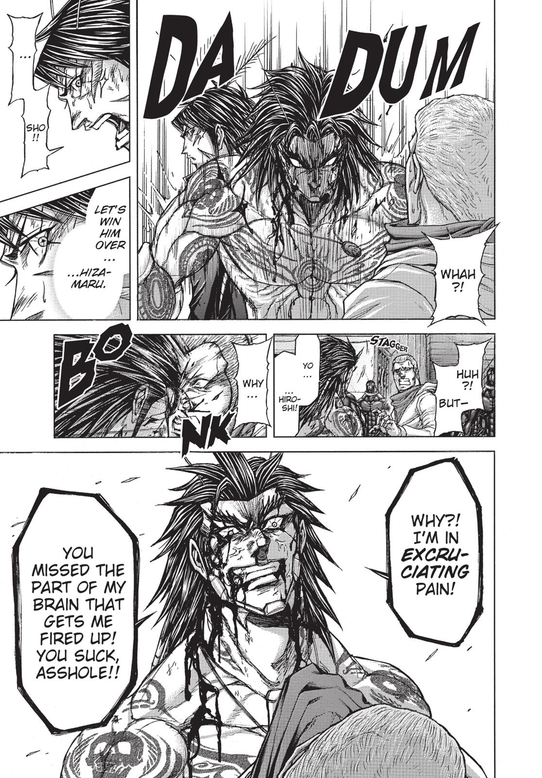 Terra Formars Chapter 172.8 page 18 - 