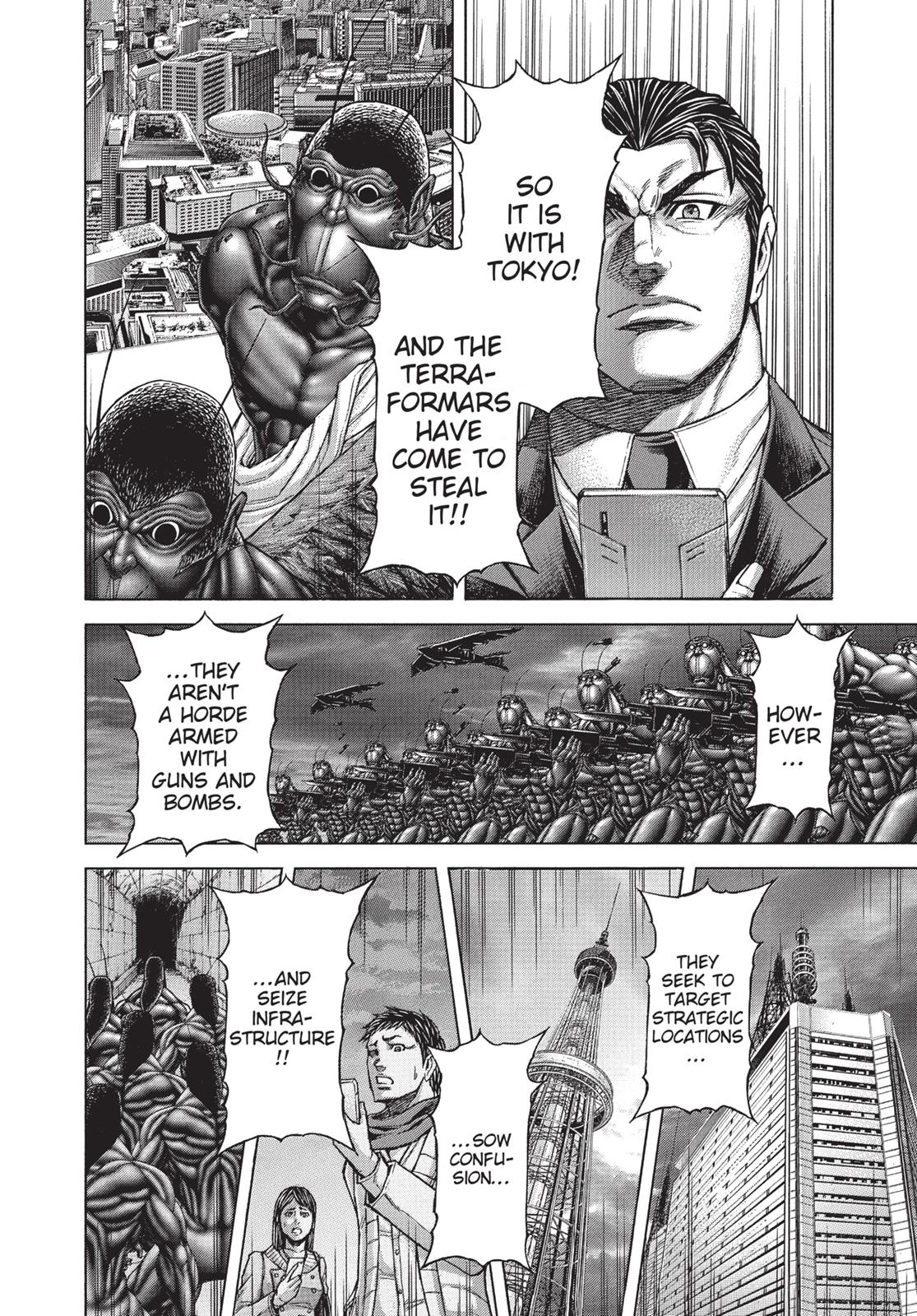 Terra Formars Chapter 172.8 page 3 - 