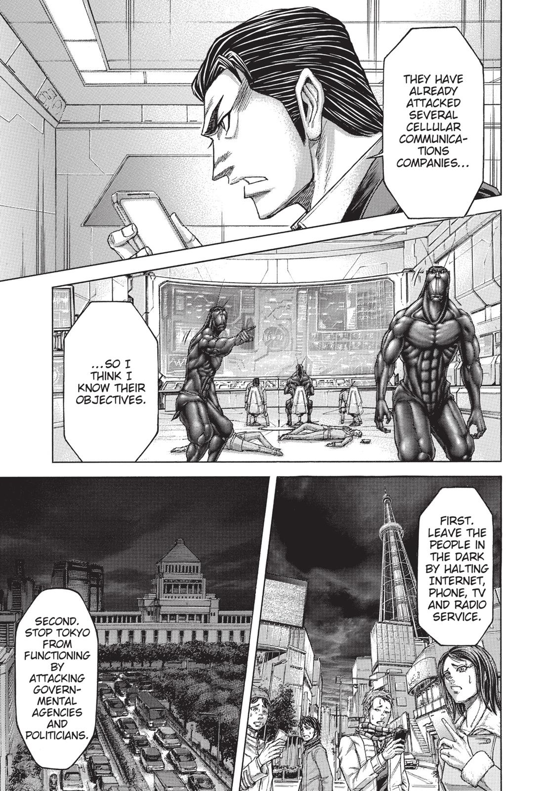 Terra Formars Chapter 172.8 page 4 - 