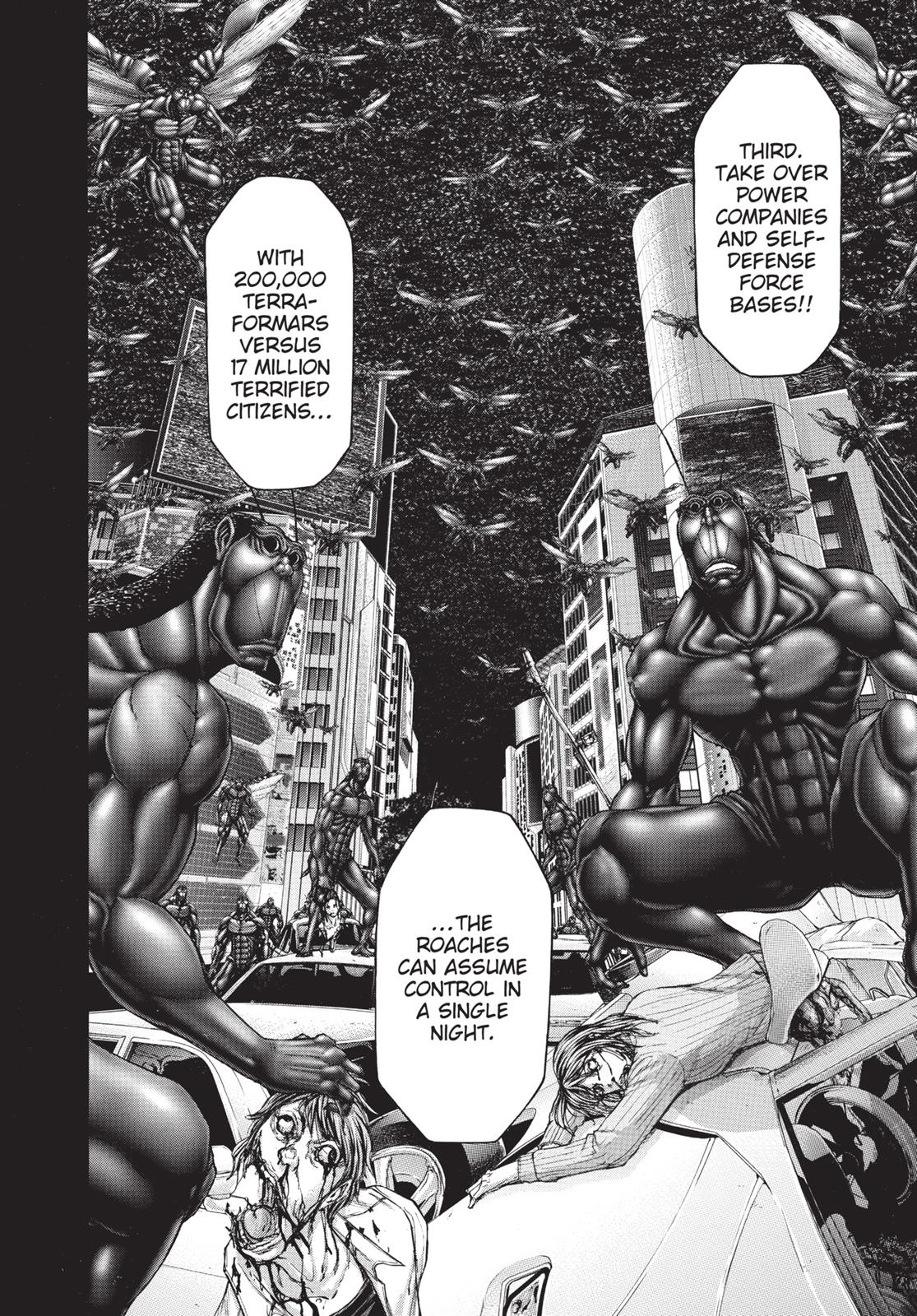 Terra Formars Chapter 172.8 page 5 - 