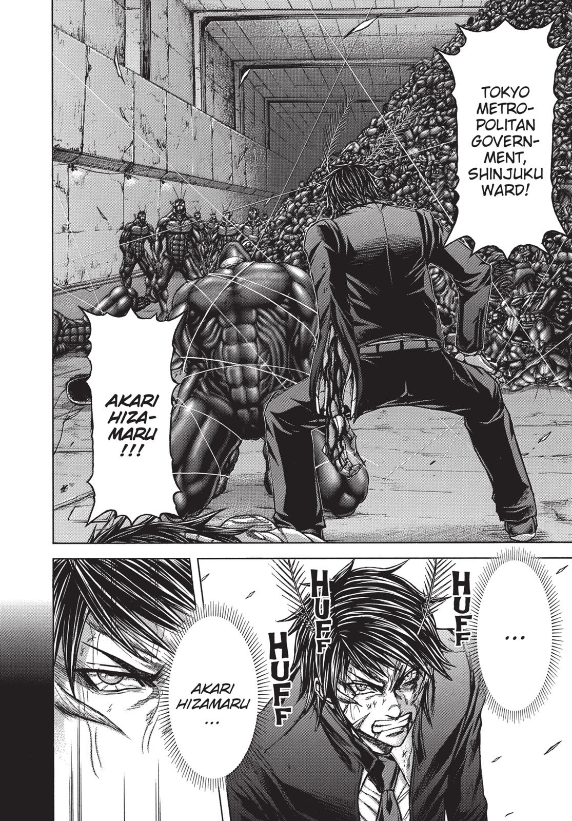 Terra Formars Chapter 172.8 page 9 - 