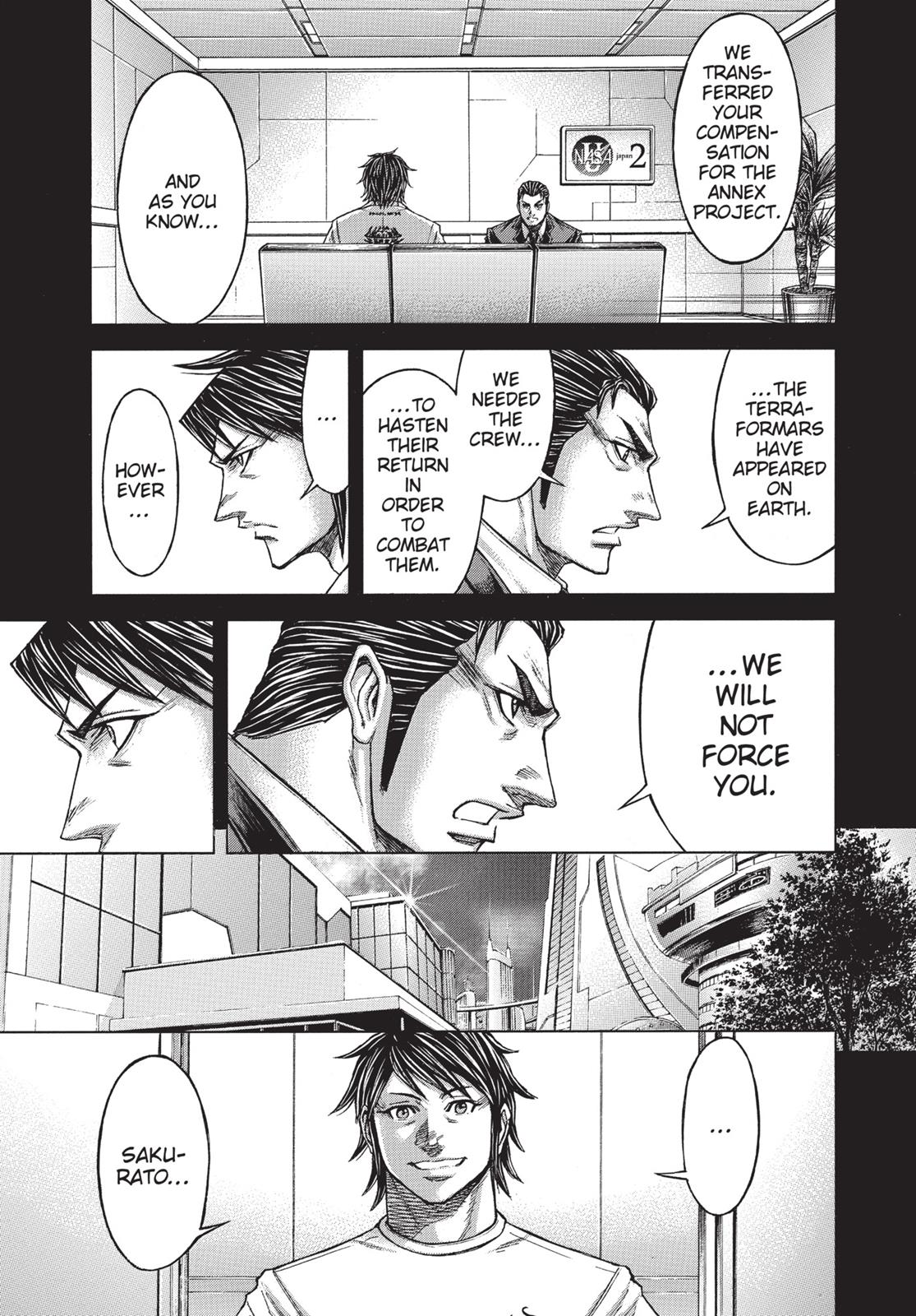 Terra Formars Chapter 172.8 page 10 - 
