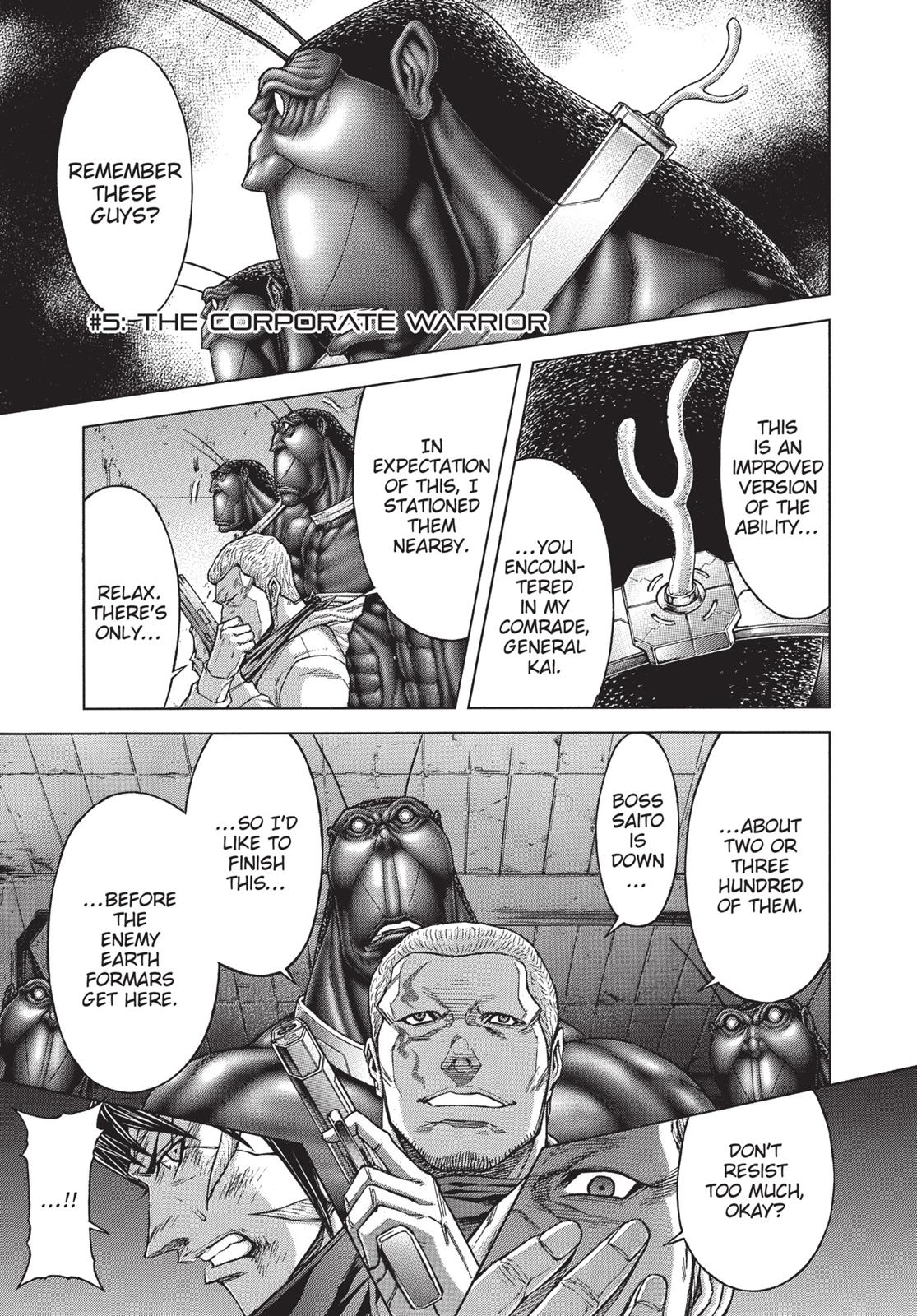 Terra Formars Chapter 172.9 page 1 - 