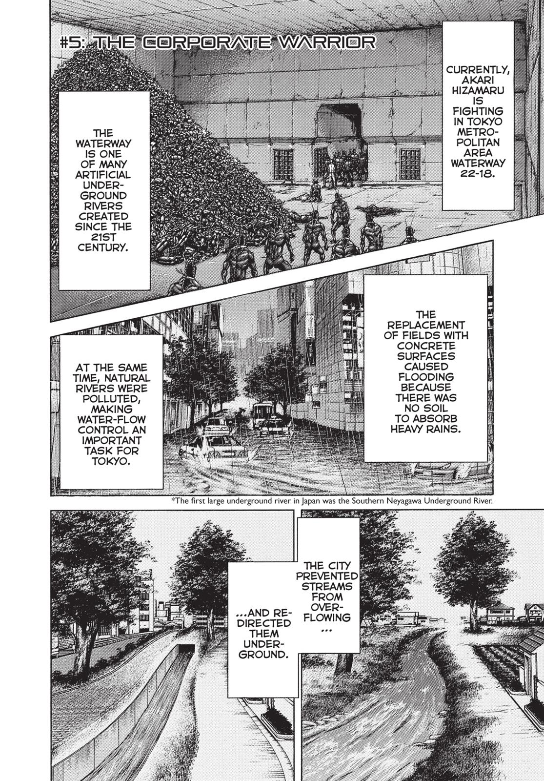 Terra Formars Chapter 172.9 page 2 - 