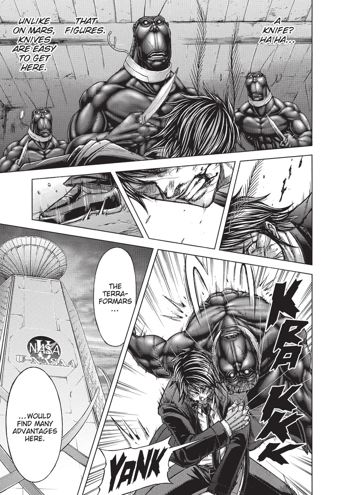 Terra Formars Chapter 172.9 page 11 - 
