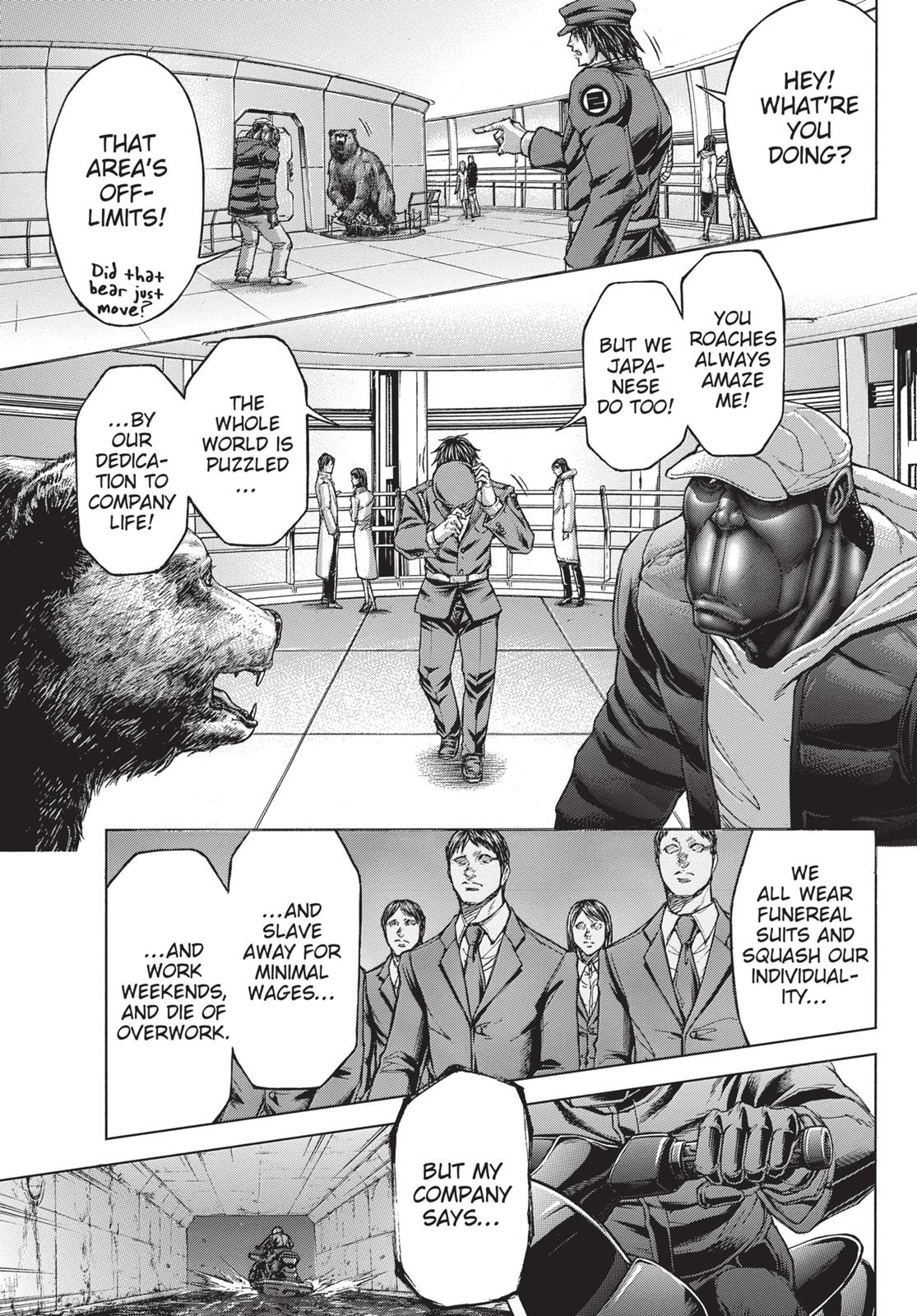 Terra Formars Chapter 172.9 page 15 - 