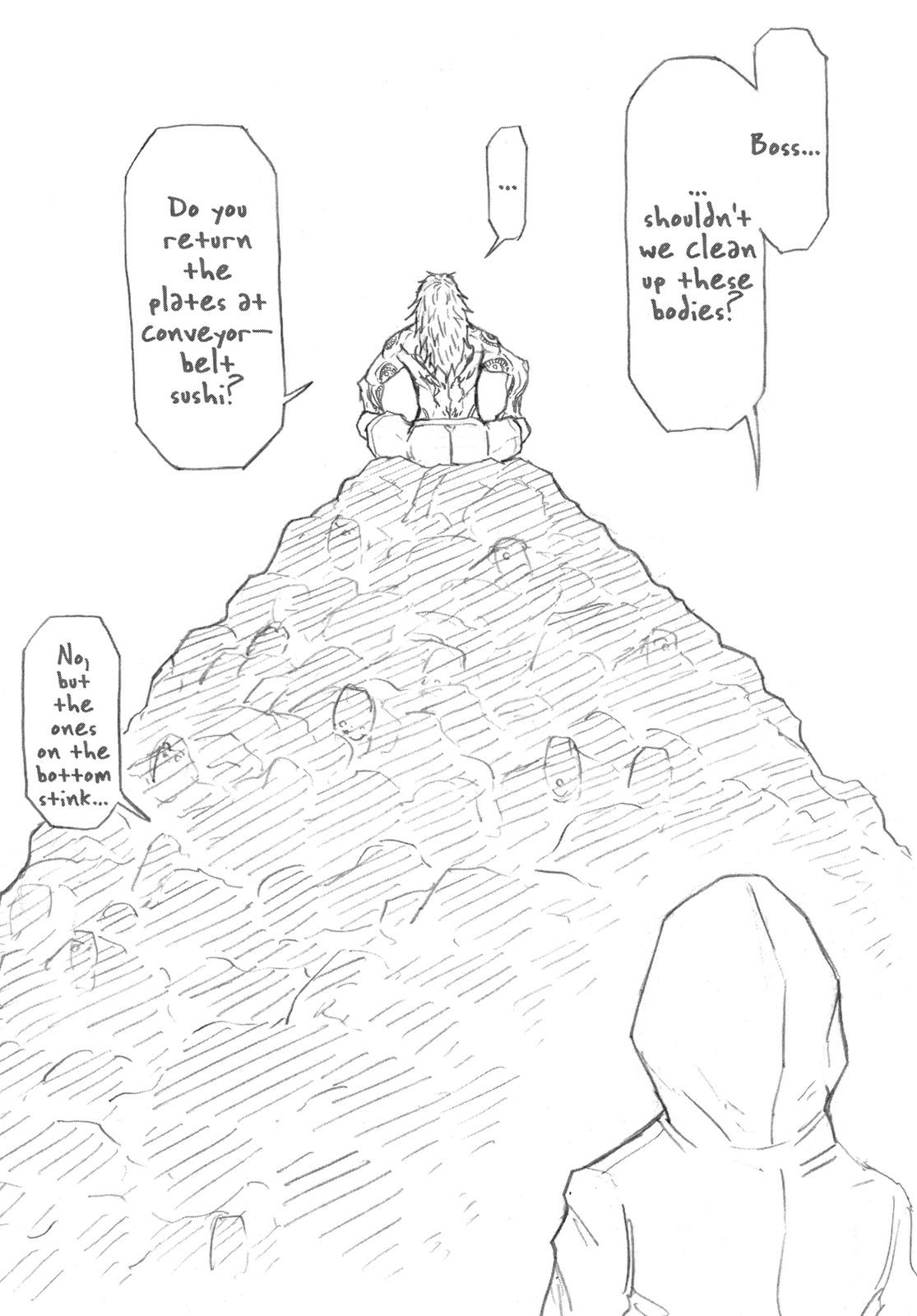 Terra Formars Chapter 172.9 page 17 - 