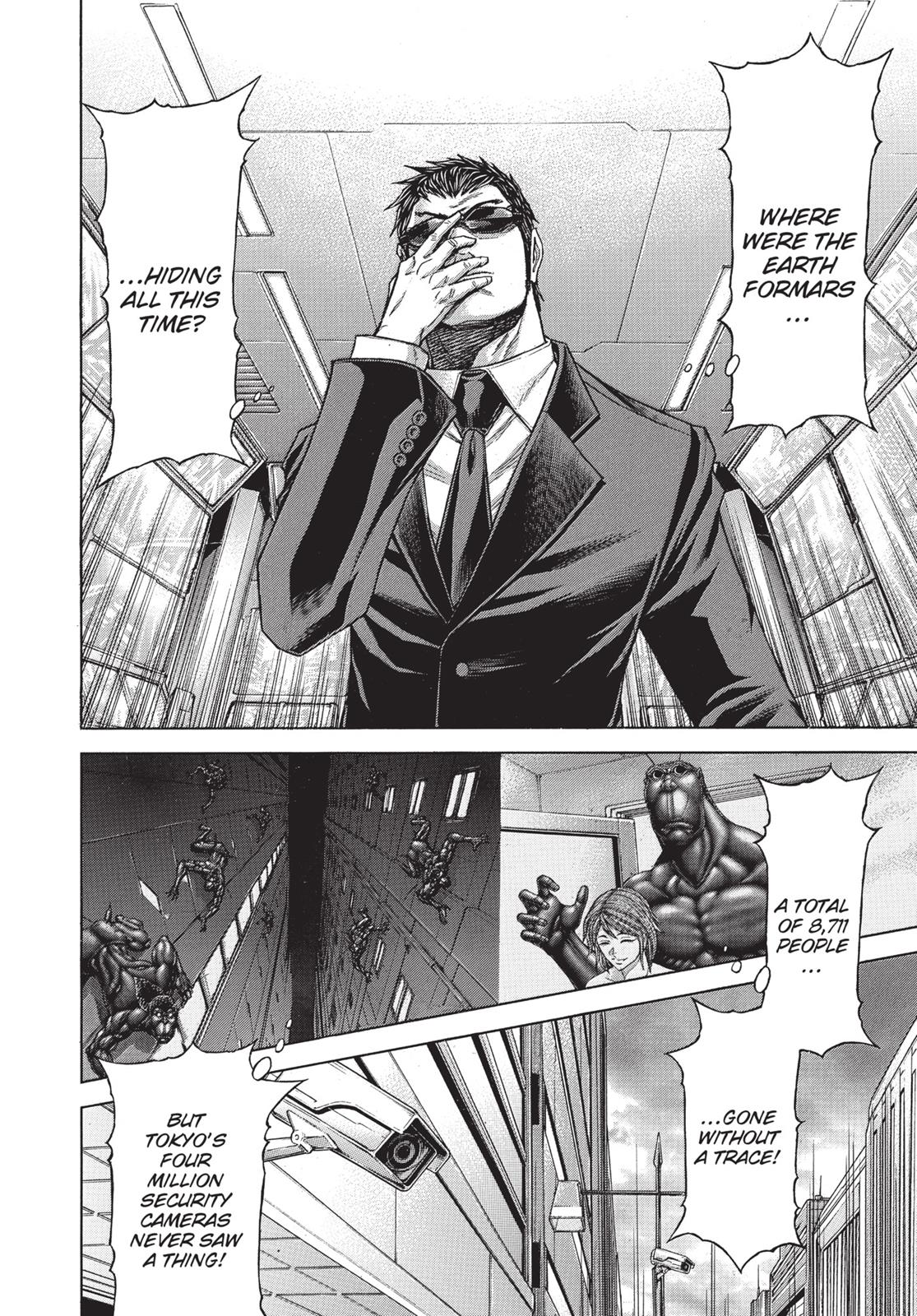 Terra Formars Chapter 172.9 page 4 - 