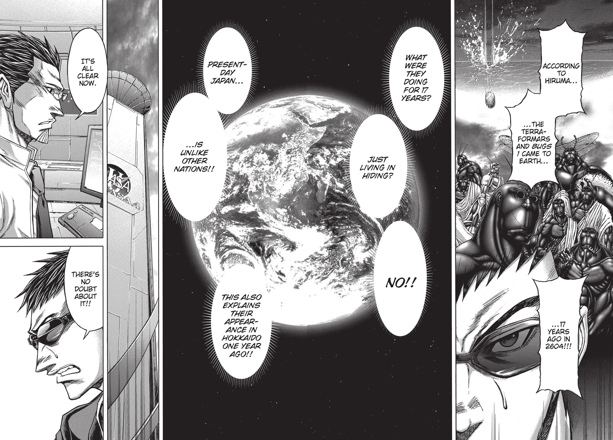 Terra Formars Chapter 172.9 page 6 - 