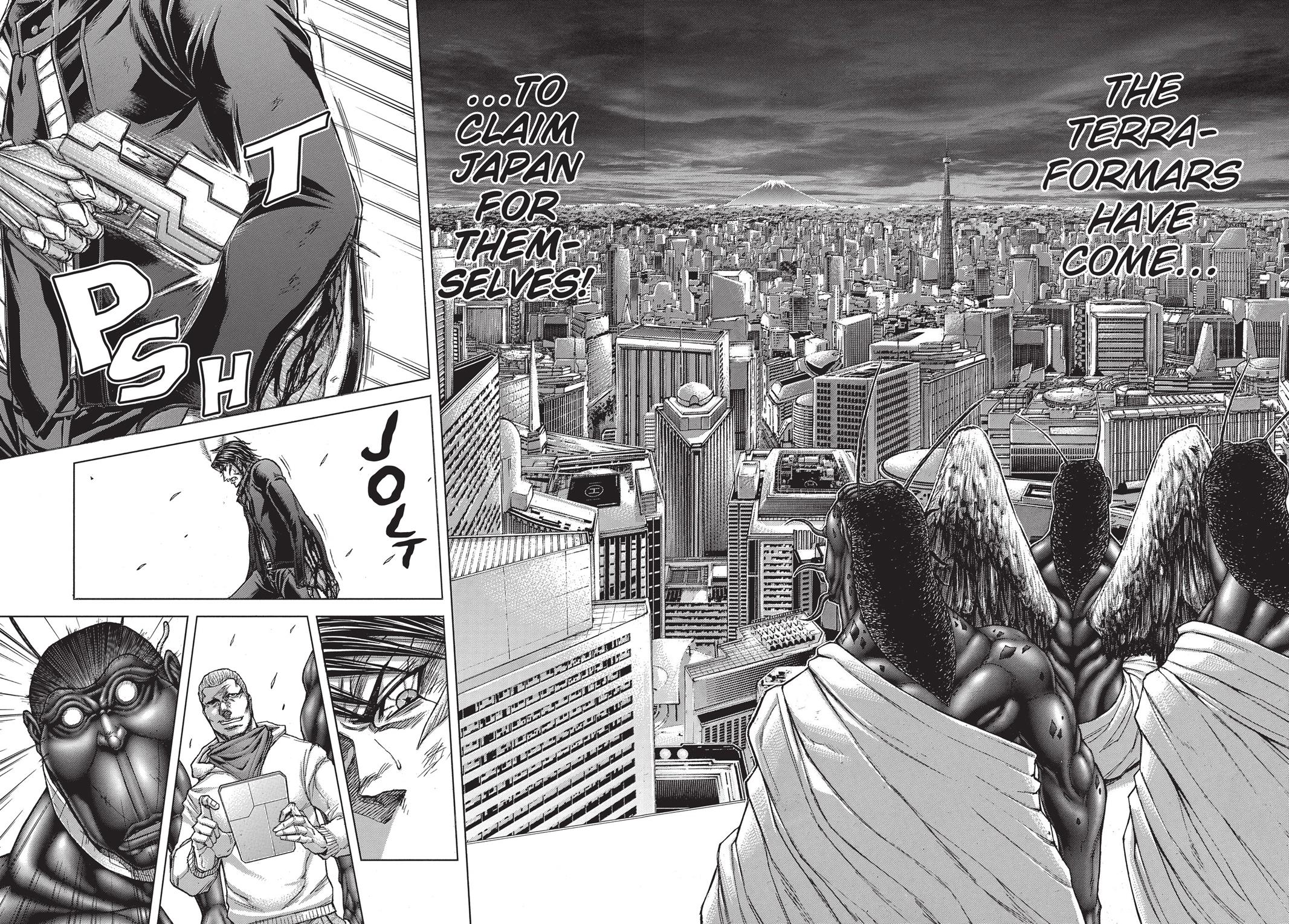 Terra Formars Chapter 172.9 page 7 - 