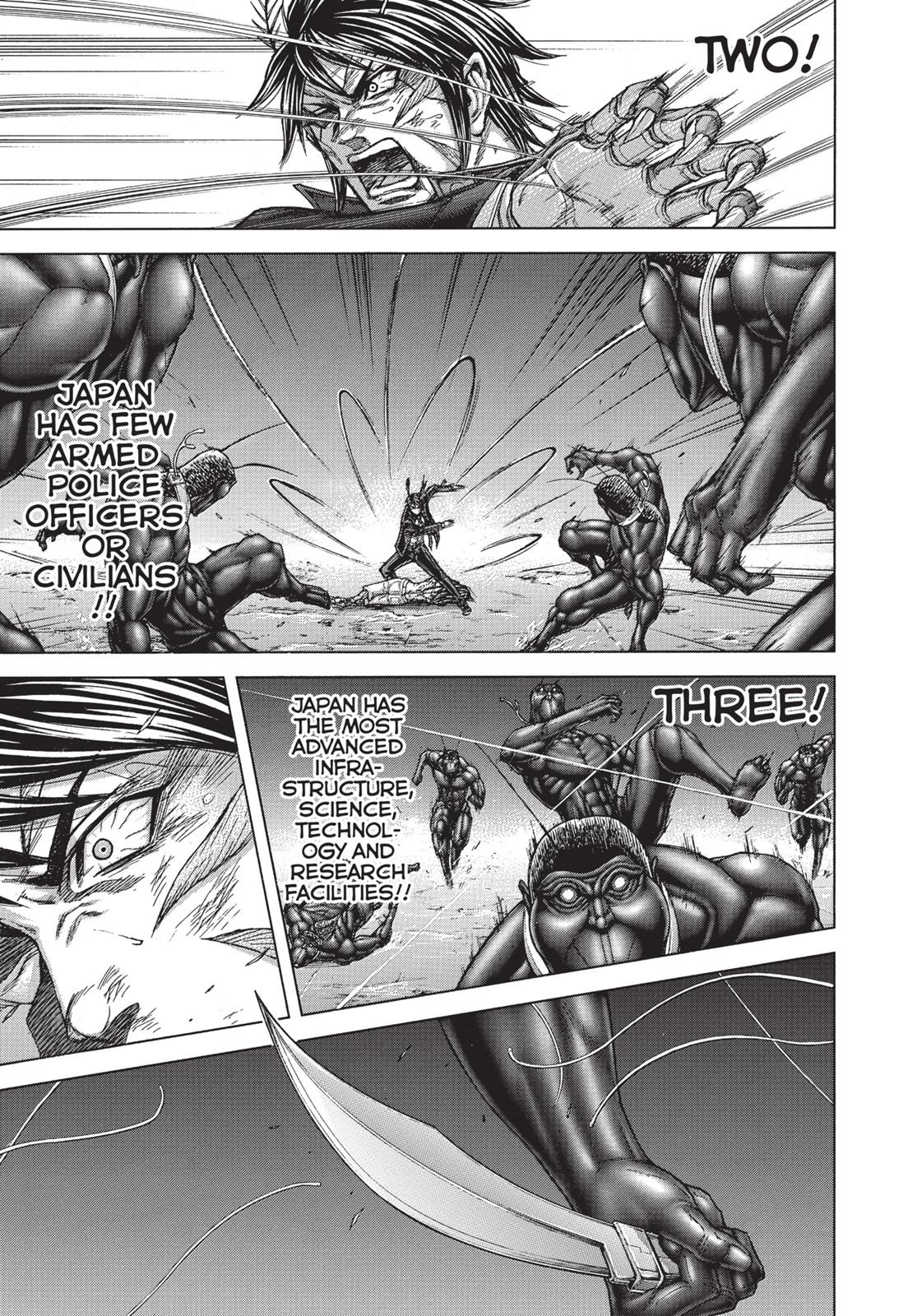 Terra Formars Chapter 172.9 page 9 - 