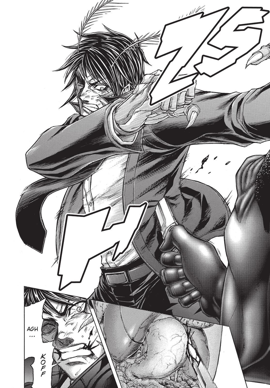 Terra Formars Chapter 172.9 page 10 - 