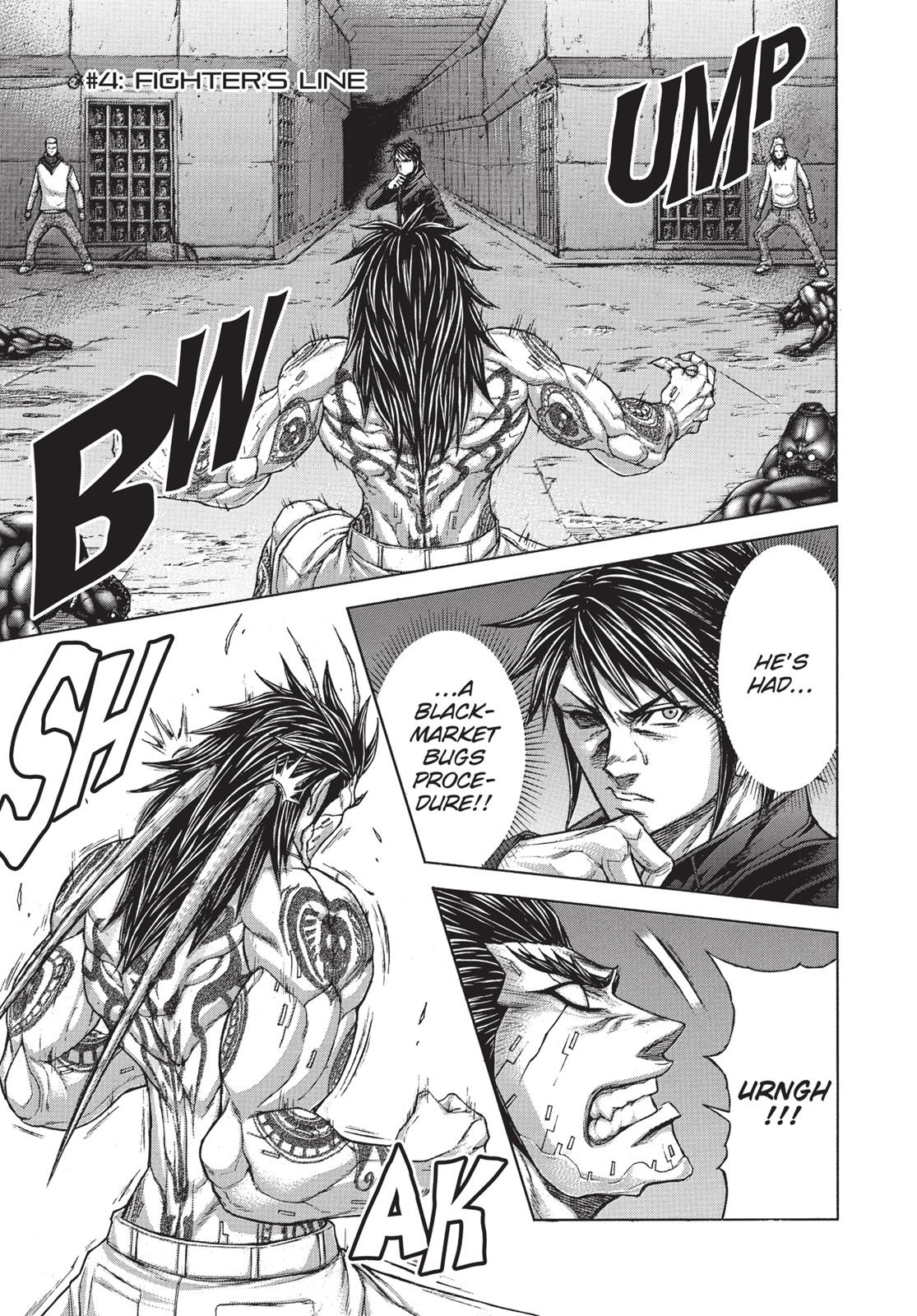 Terra Formars Chapter 173.1 page 1 - 