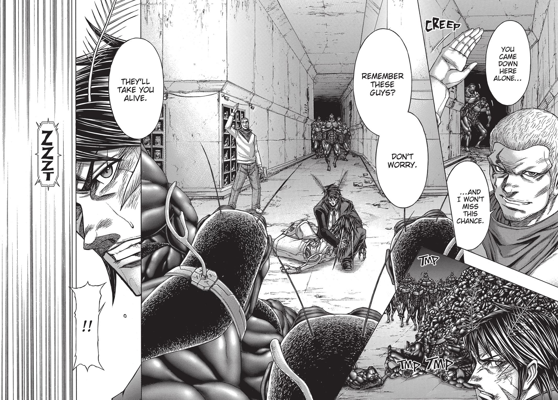 Terra Formars Chapter 173.1 page 14 - 