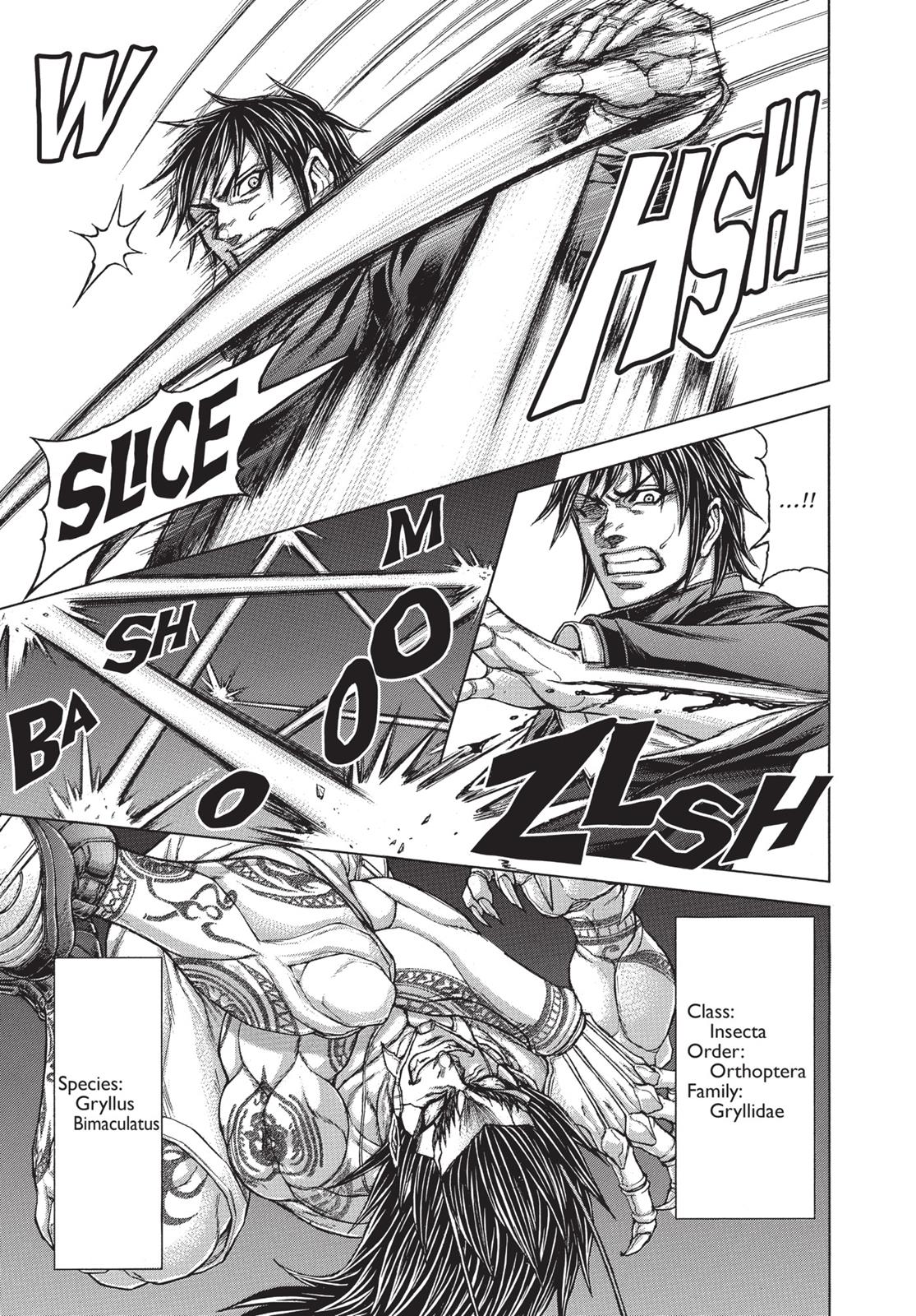 Terra Formars Chapter 173.1 page 3 - 