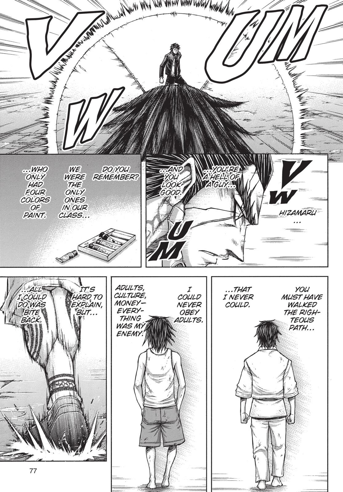 Terra Formars Chapter 173.1 page 5 - 