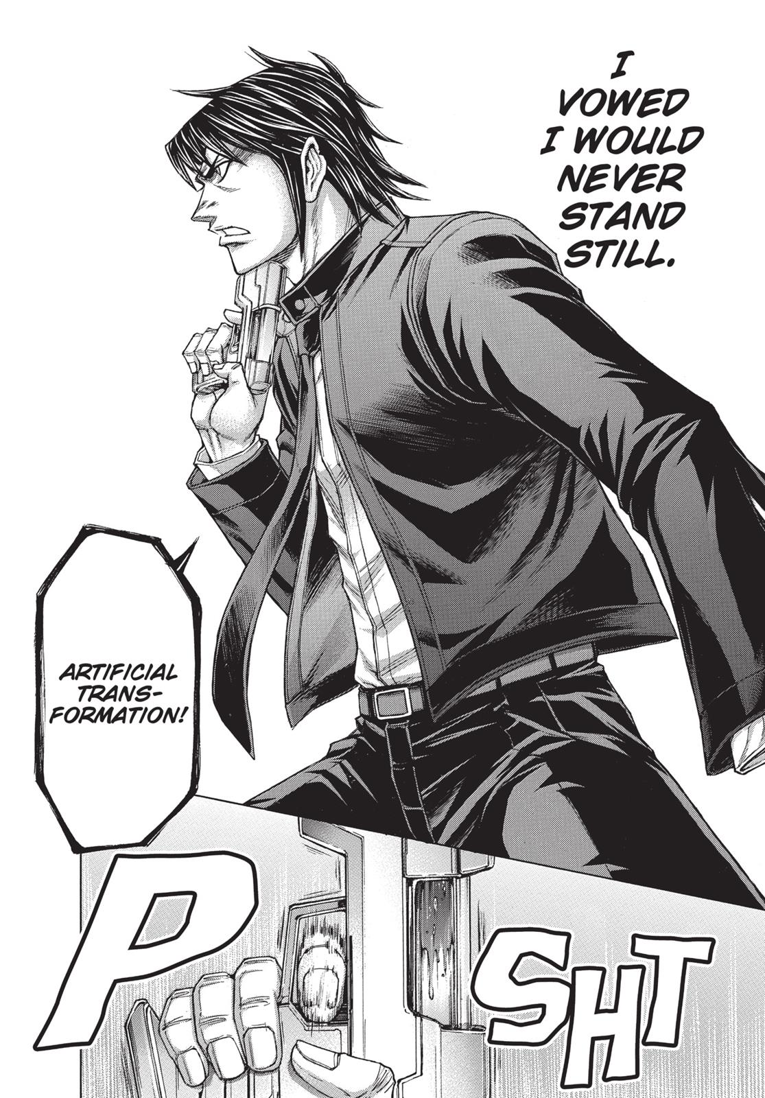 Terra Formars Chapter 173.1 page 7 - 