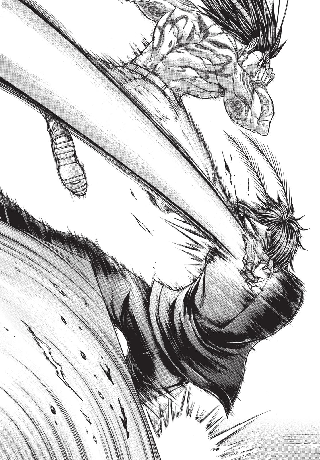Terra Formars Chapter 173.1 page 8 - 