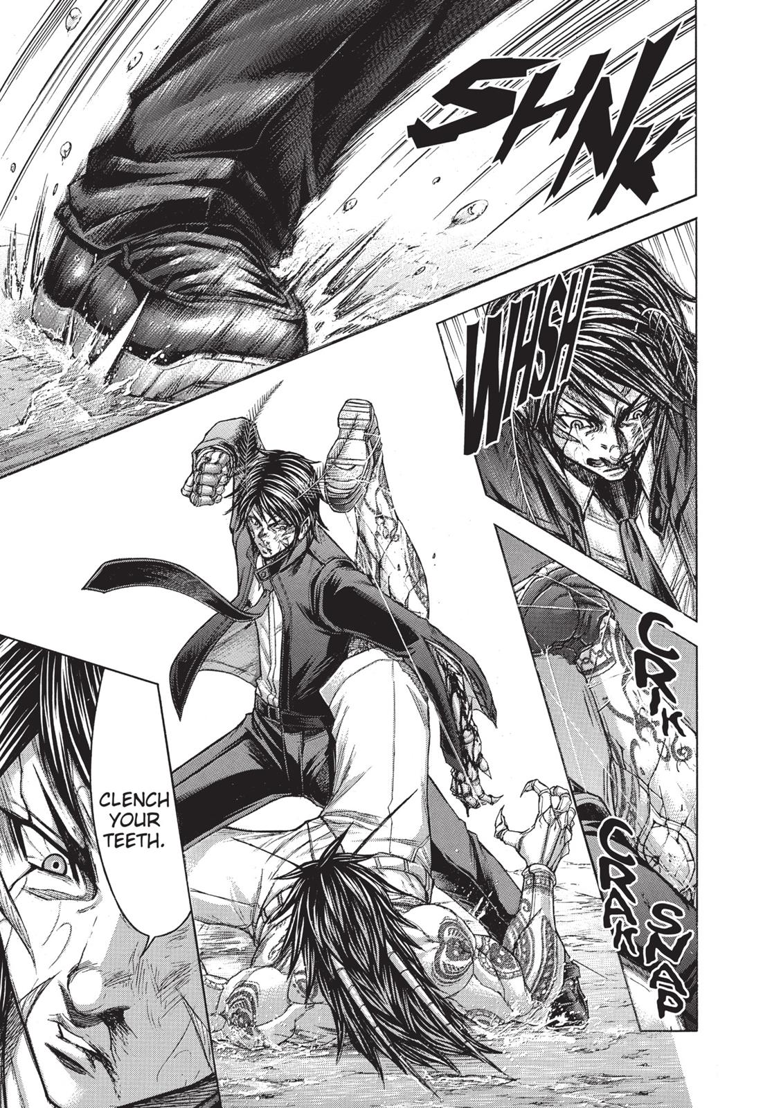 Terra Formars Chapter 173.1 page 9 - 