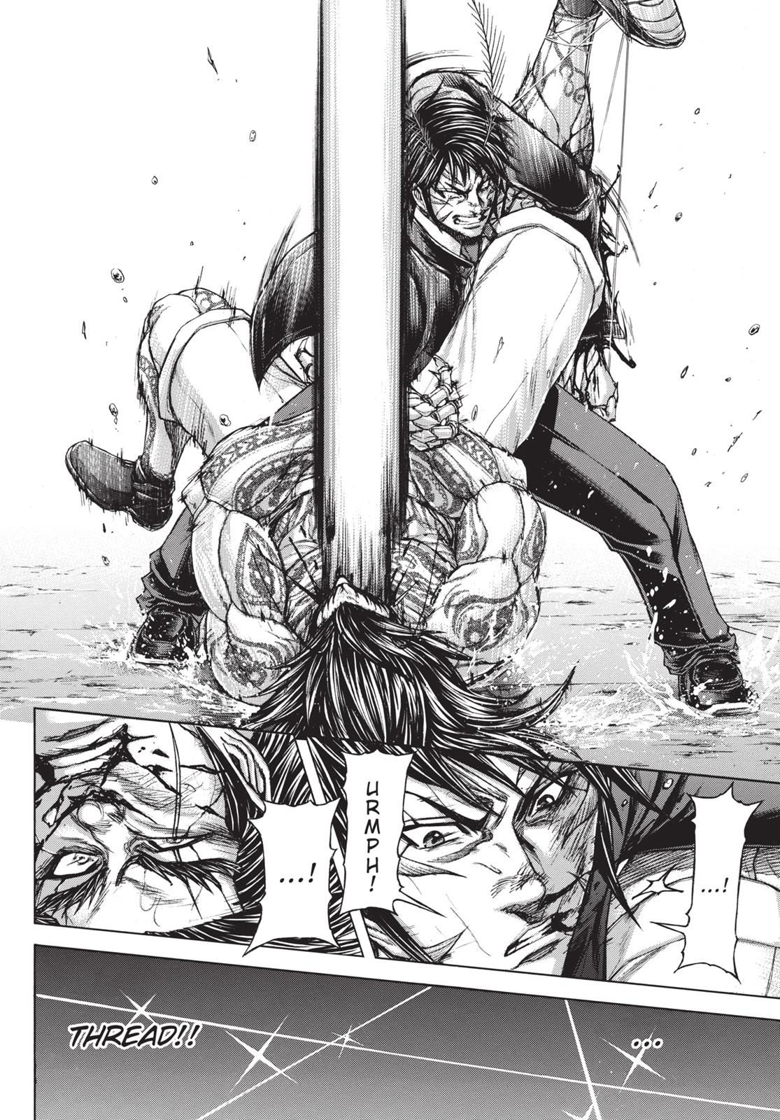 Terra Formars Chapter 173.1 page 10 - 