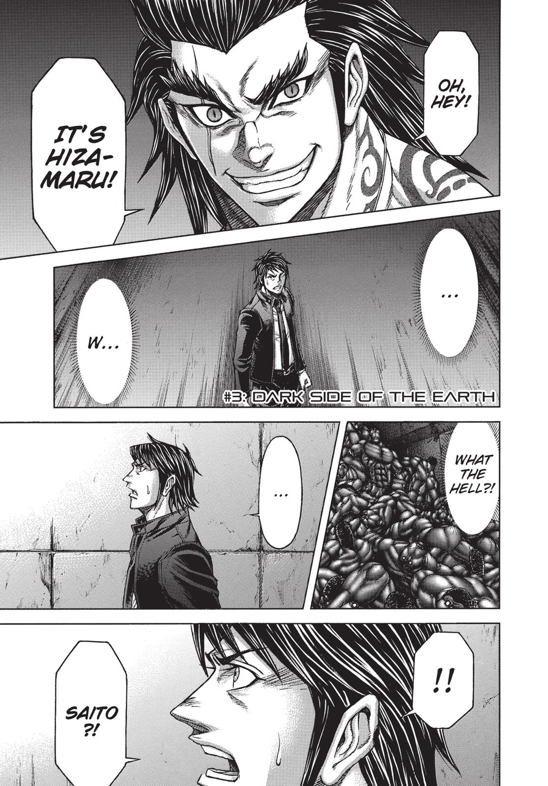 Terra Formars Chapter 173.2 page 1 - 