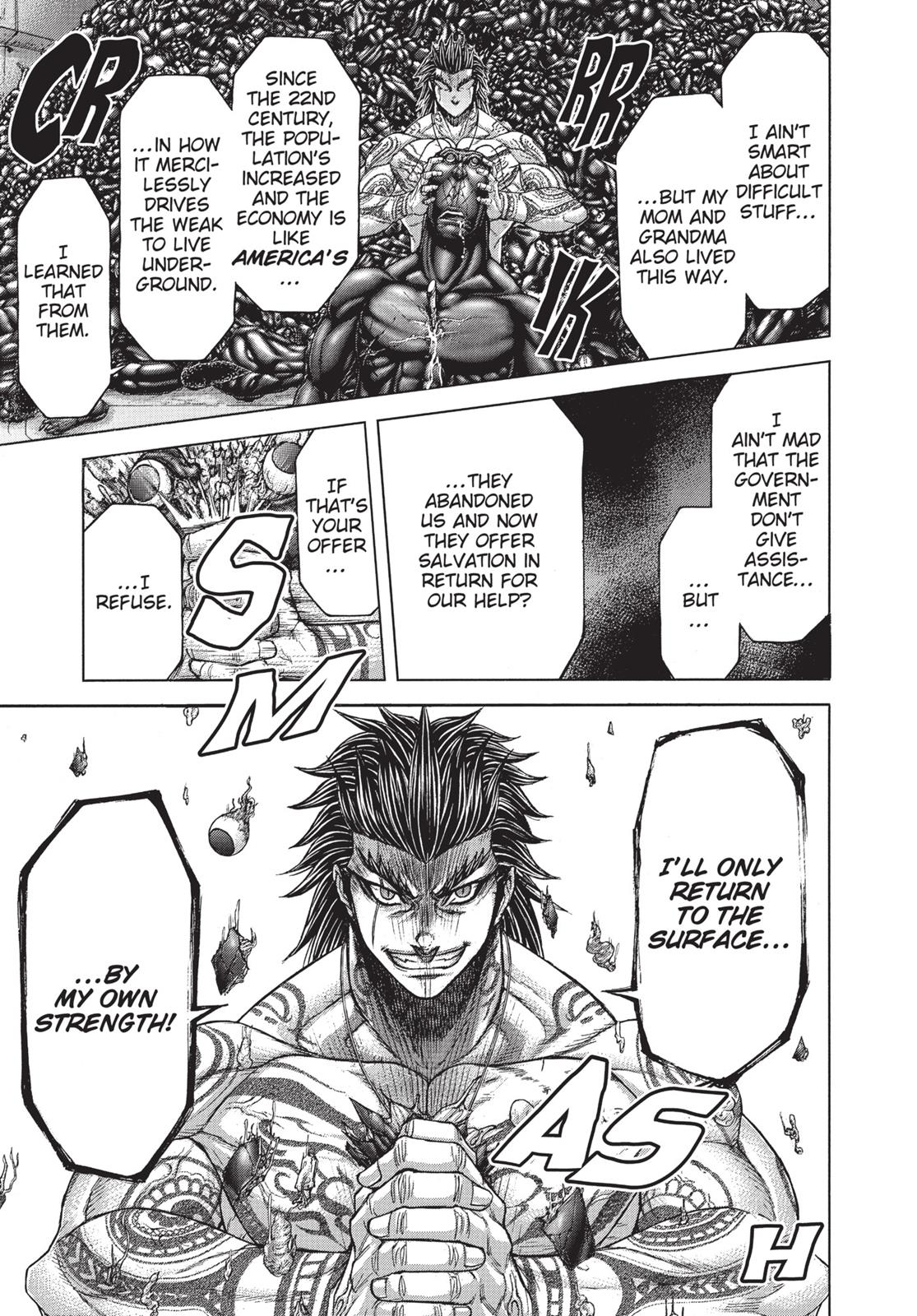 Terra Formars Chapter 173.2 page 11 - 