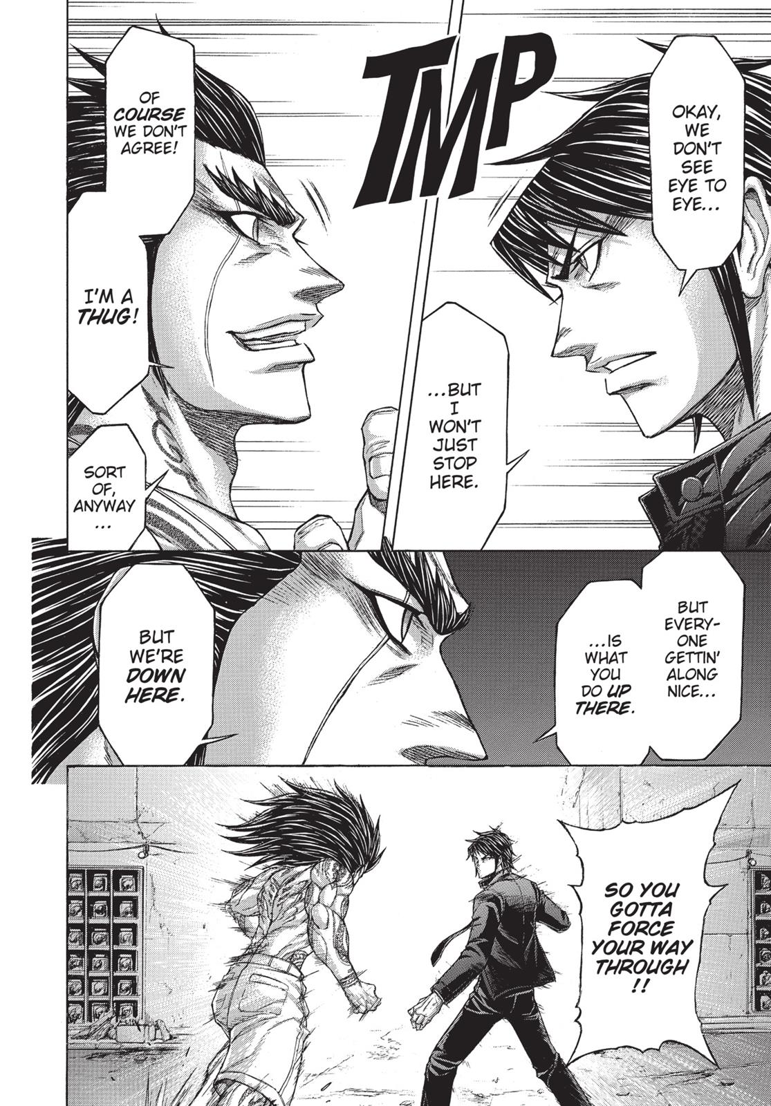 Terra Formars Chapter 173.2 page 12 - 