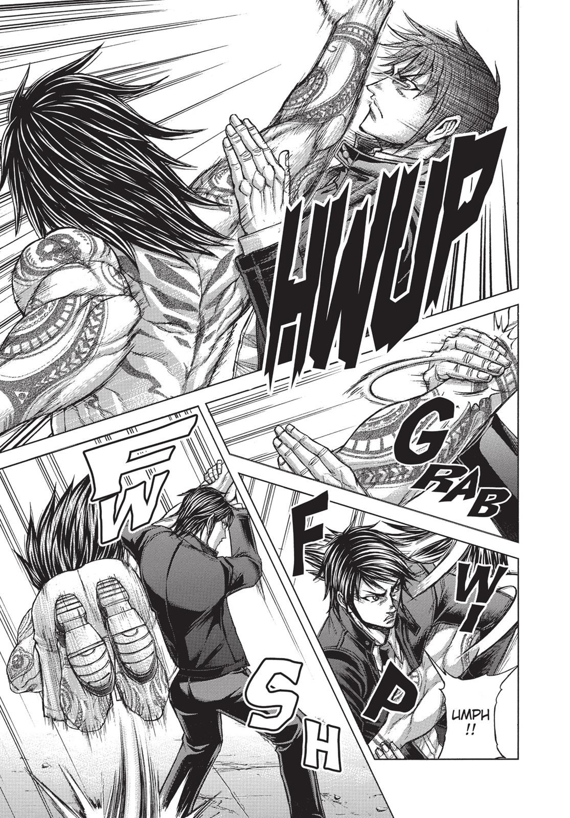 Terra Formars Chapter 173.2 page 13 - 