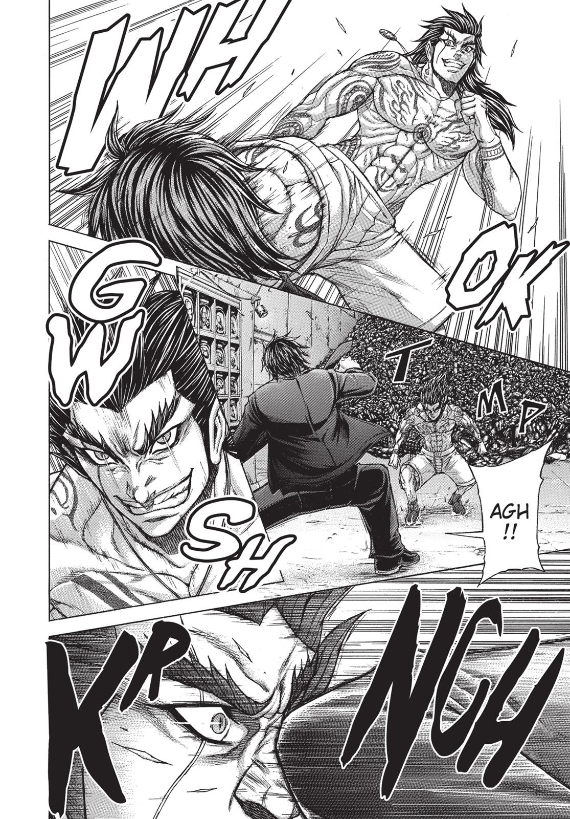 Terra Formars Chapter 173.2 page 14 - 