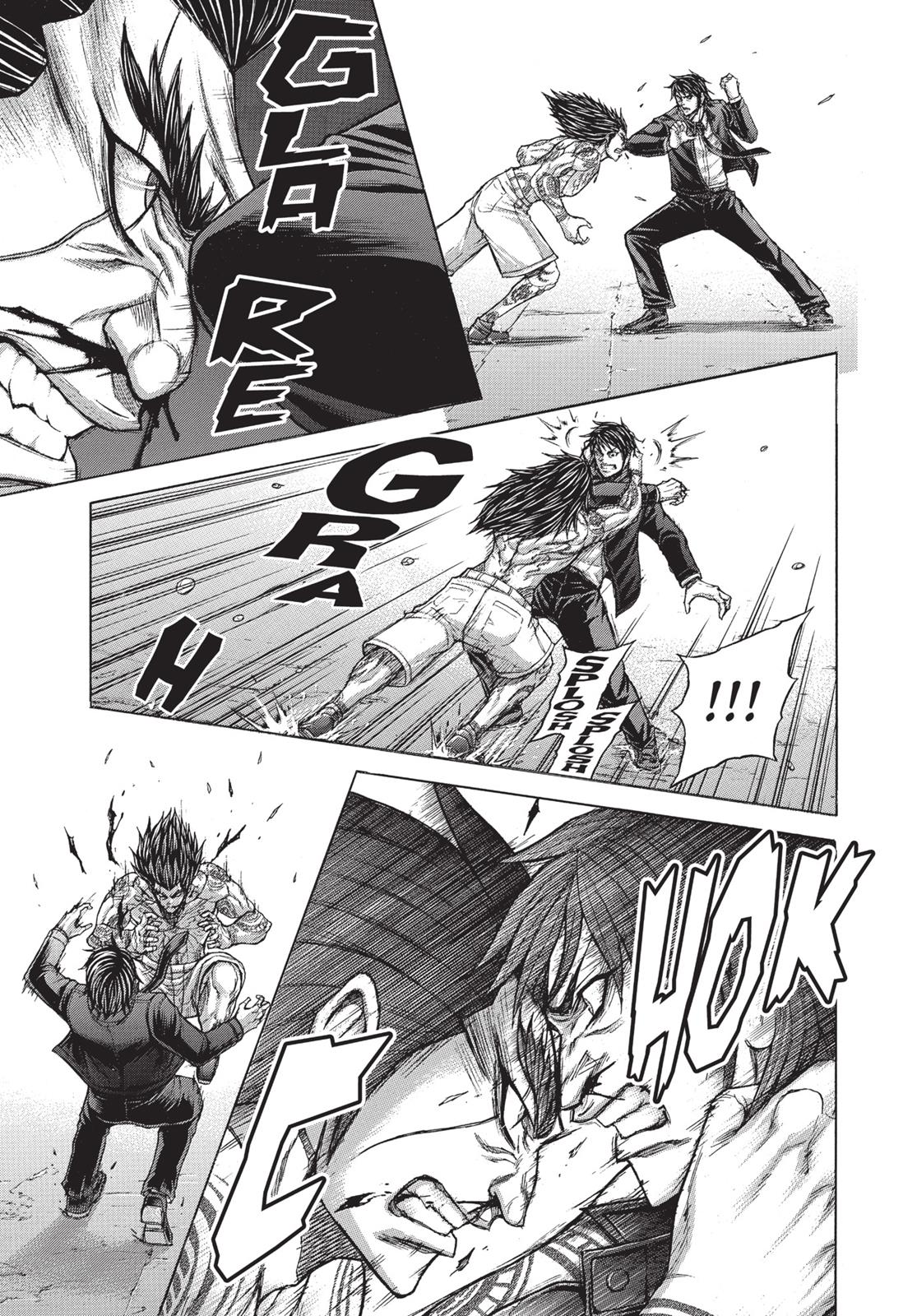 Terra Formars Chapter 173.2 page 15 - 