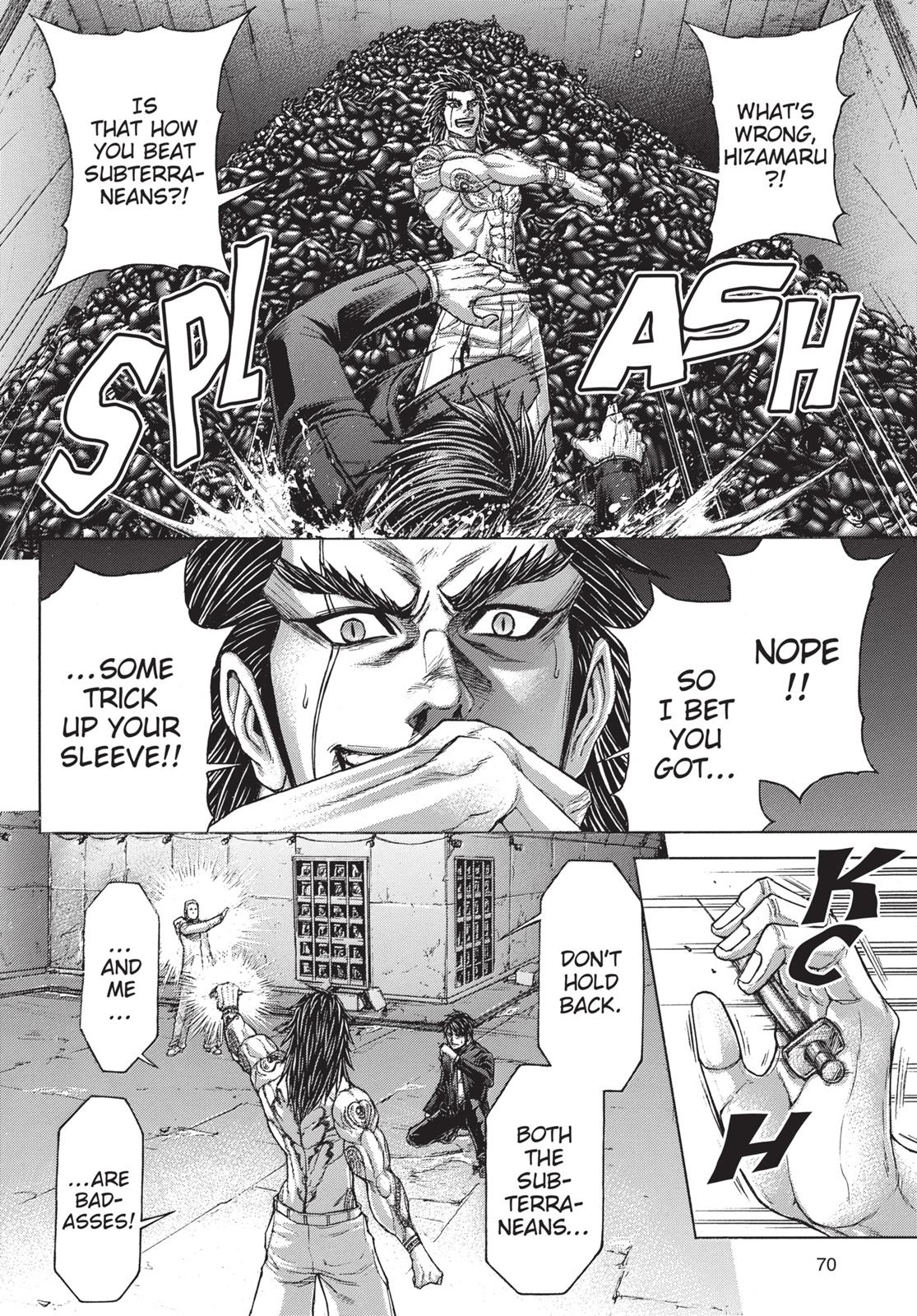 Terra Formars Chapter 173.2 page 16 - 